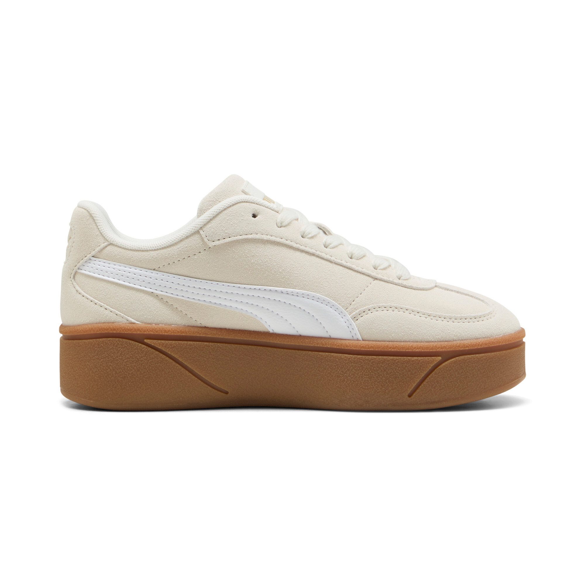 PUMA CLUB II ERA PLATFORM SD WNS Sneaker sportlicher Stil, mit Gummilaufsohle, mit Schnürung
