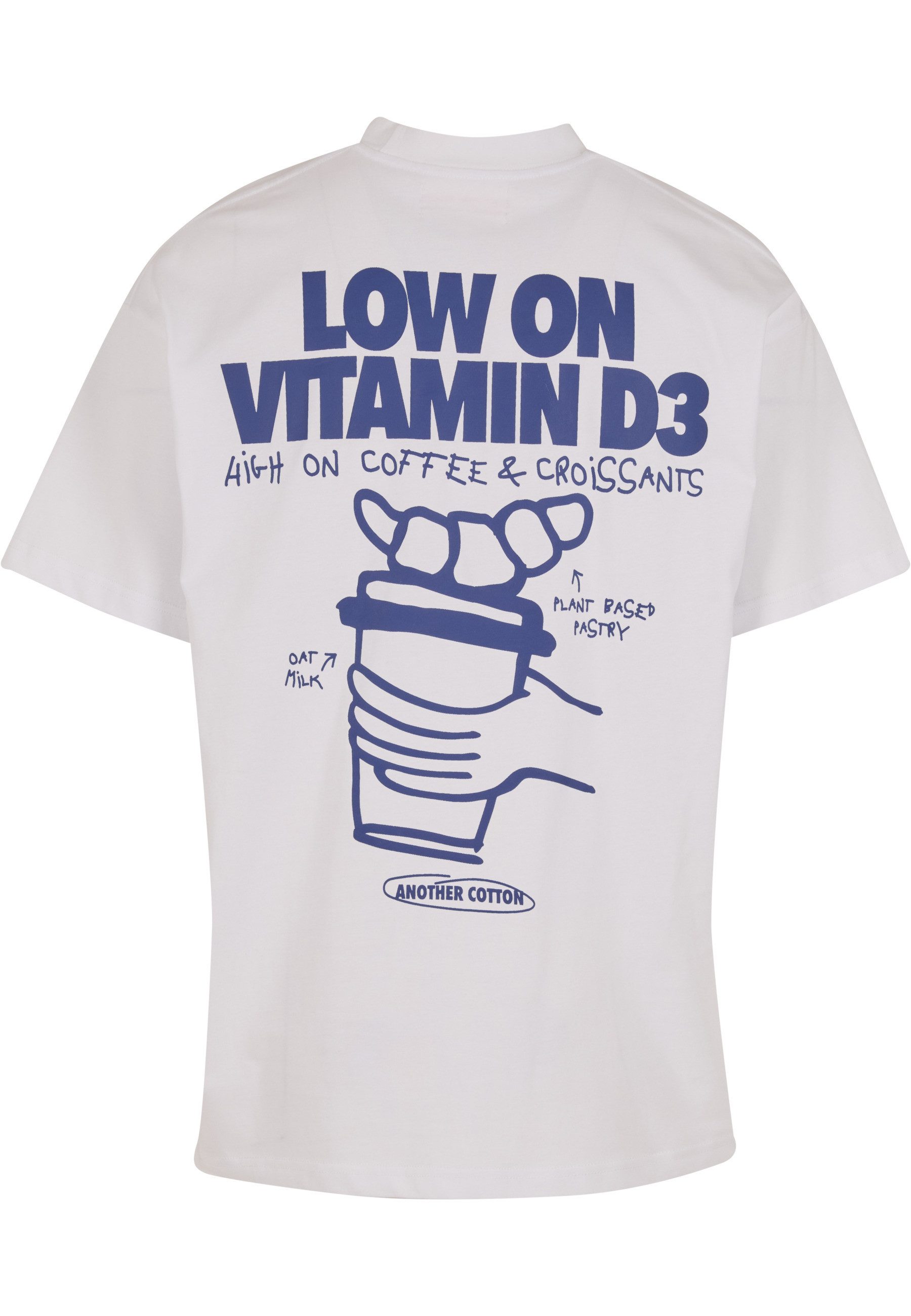 Another Cotton Lab T-Shirt Another Cotton Lab Vitamin D3 T-Shirt (1-tlg)