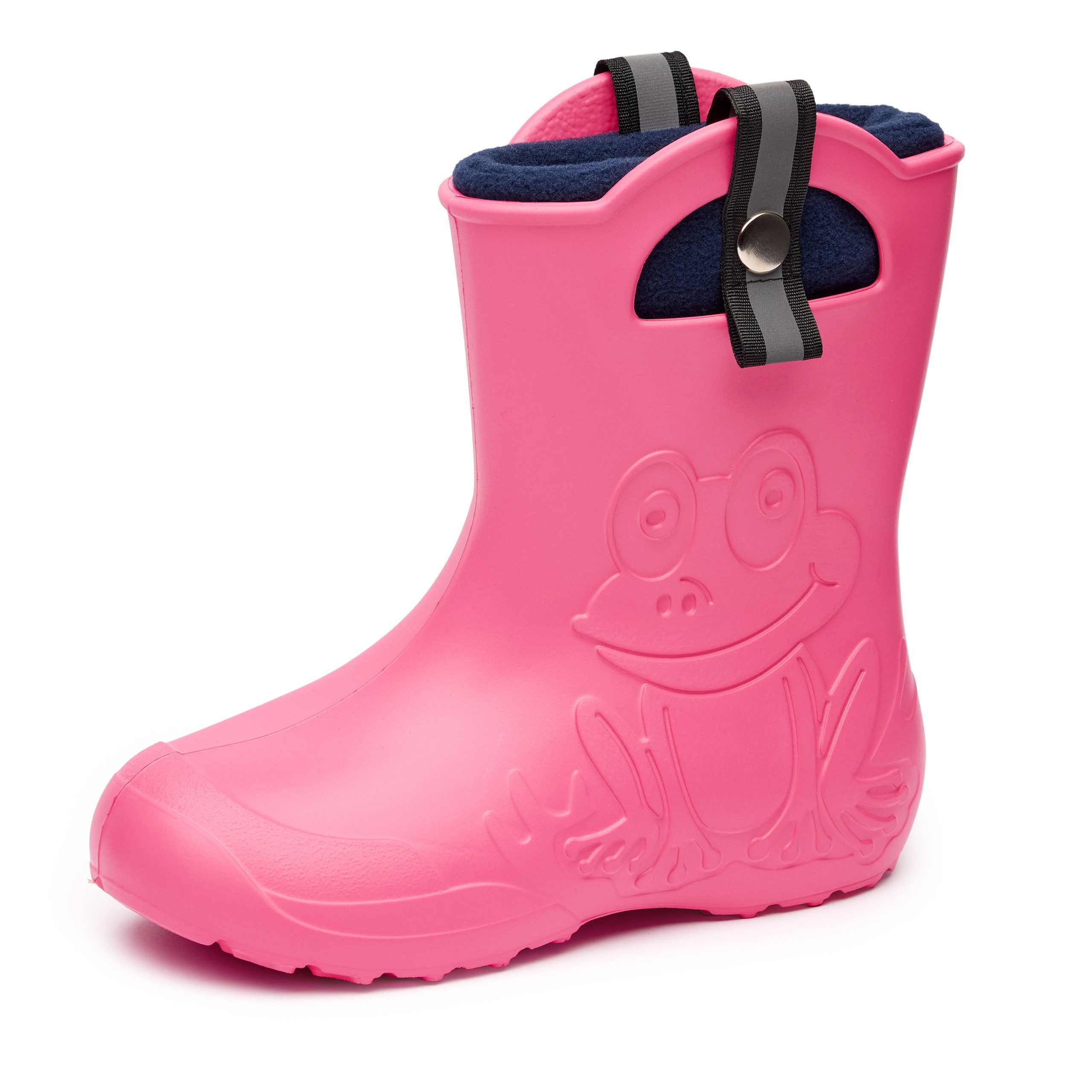 Ladeheid Kinder Federleichte Gummistiefel Thermo mit Fütterung LA-CA-Frog245 Gummistiefel