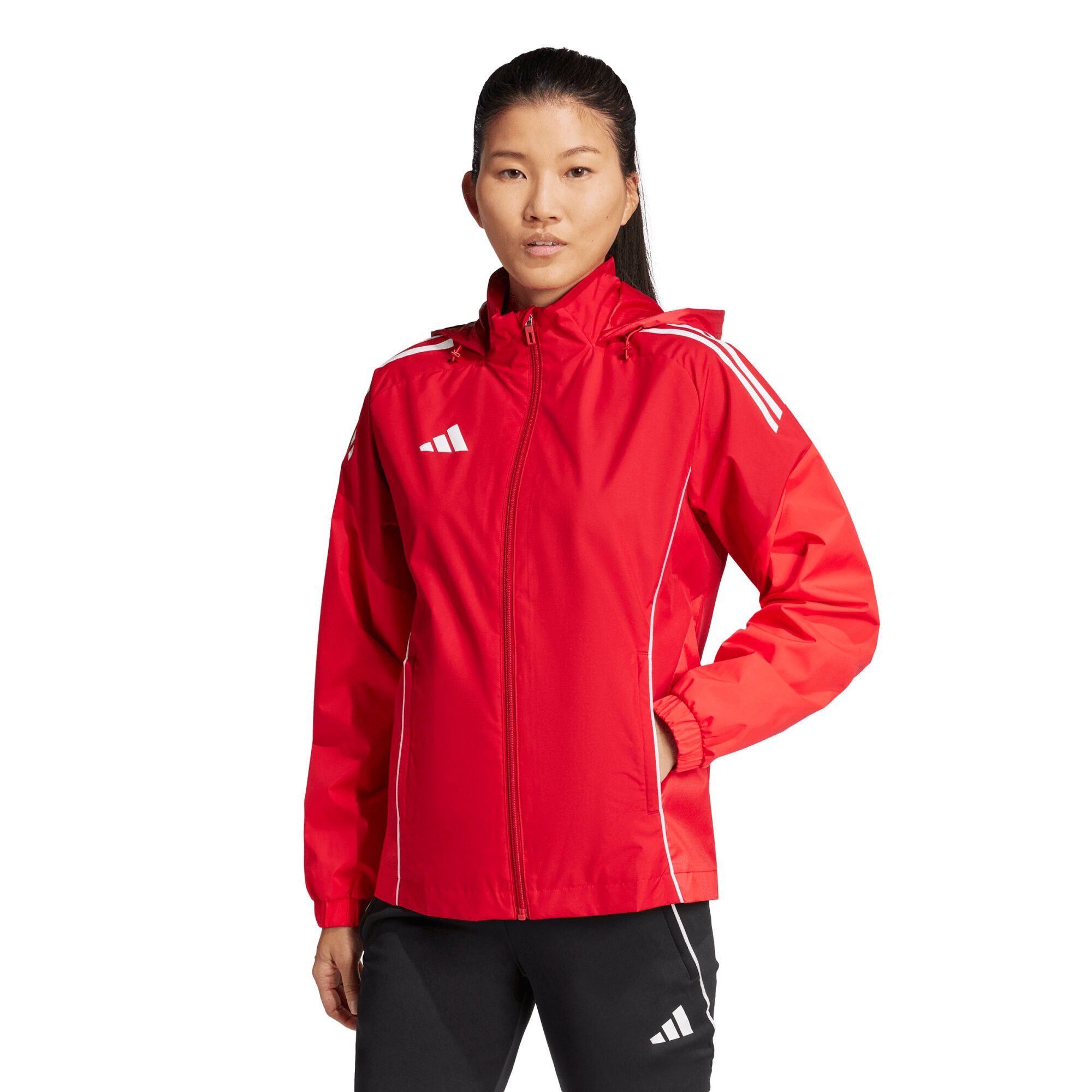 adidas Performance Regenjacke adidas Damen Allwetterjacke Tiro 25 Competition AW JKTW