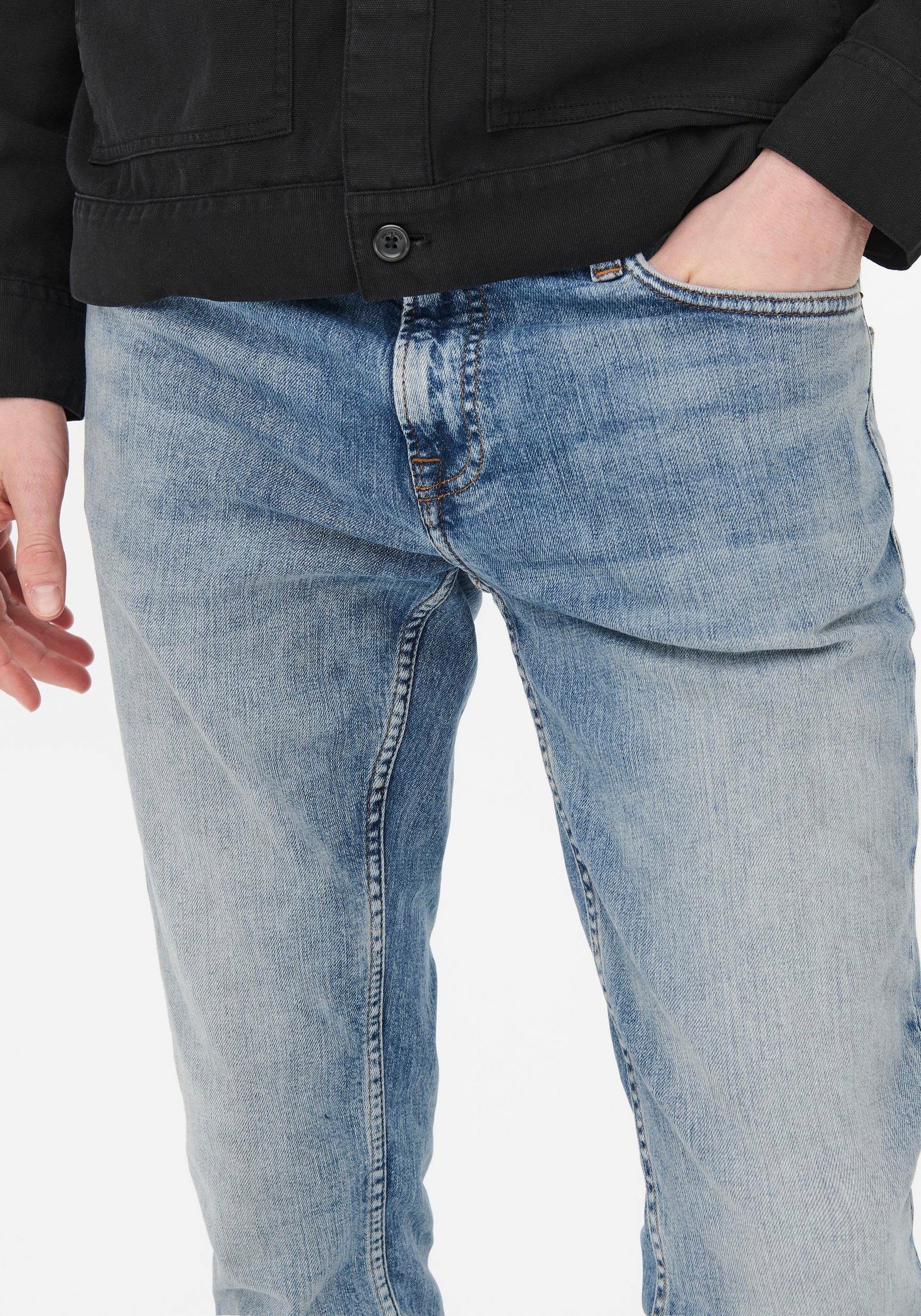 ONLY & SONS Slim-fit-Jeans LOOM blue-denim LIFE