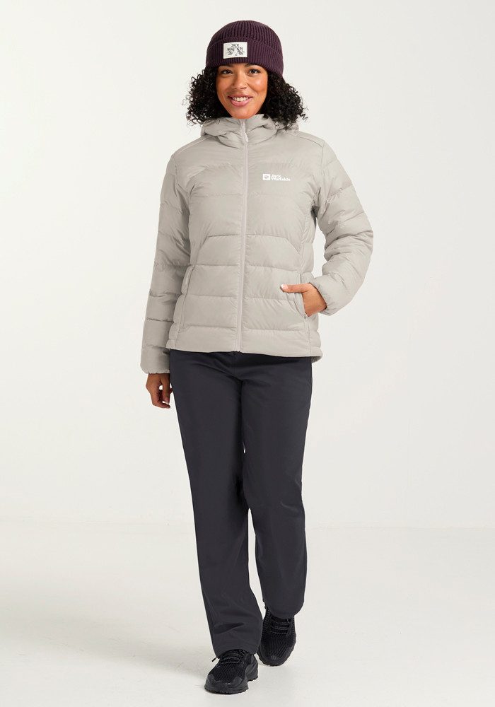 Jack Wolfskin Daunenjacke ATHER DOWN HOODY W RDS