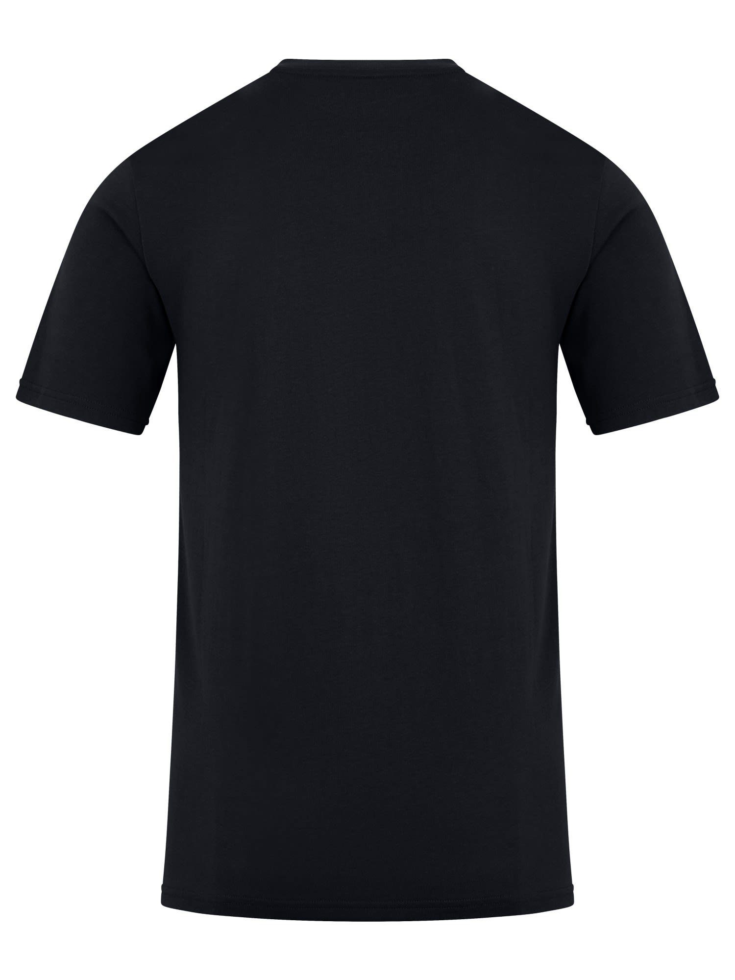 Berghaus T-Shirt Berghaus Mountain M Herren Black Edale Shirt - T Black