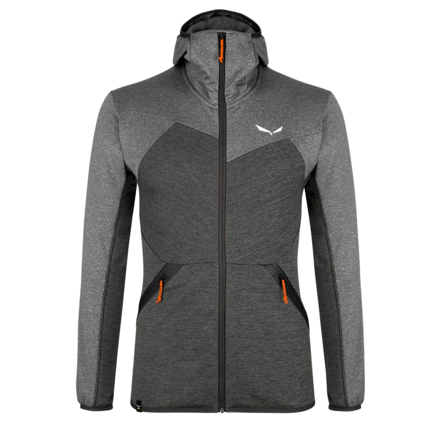 Funktionsjacke Fleecejacke Midlayer Melange