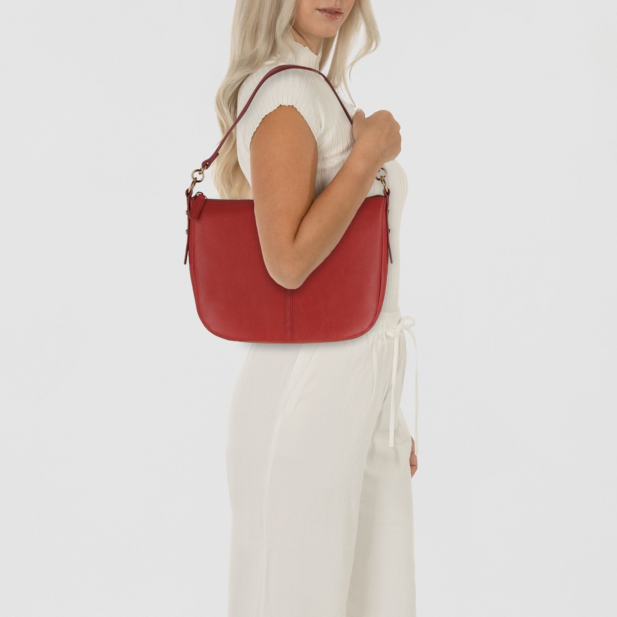 Fossil Schultertasche Jolie, Leder günstig online kaufen