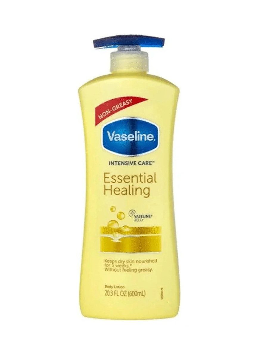 Vaseline Hautcreme Vaseline Intensive Care Essential Healing Body Lotion - 600ml