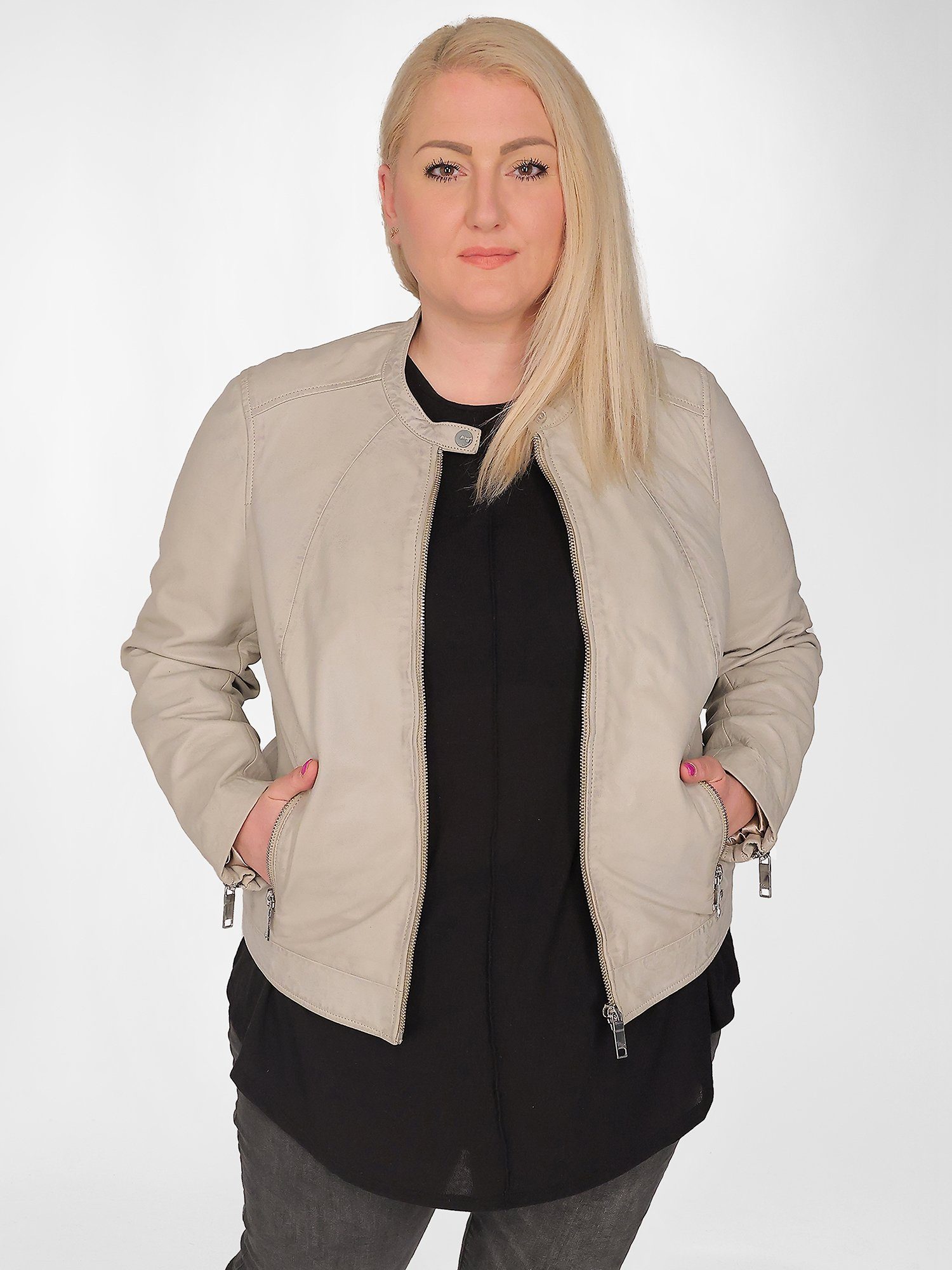 Maze Lederjacke 42021317