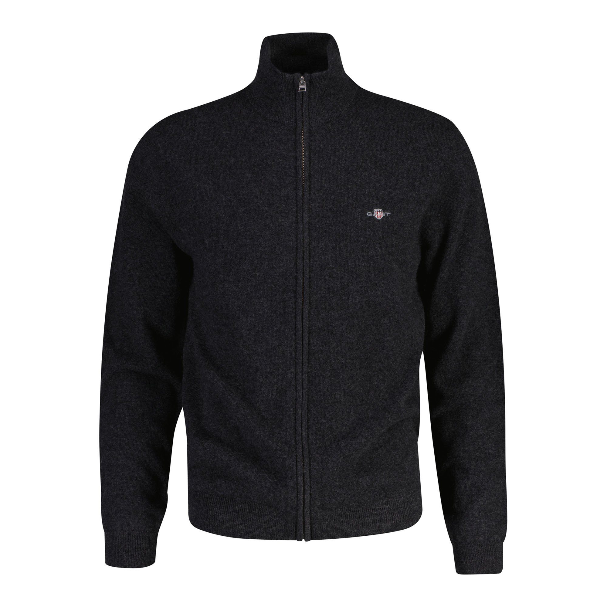 Gant Sweatshirt Herren Strickjacke Wolle günstig online kaufen