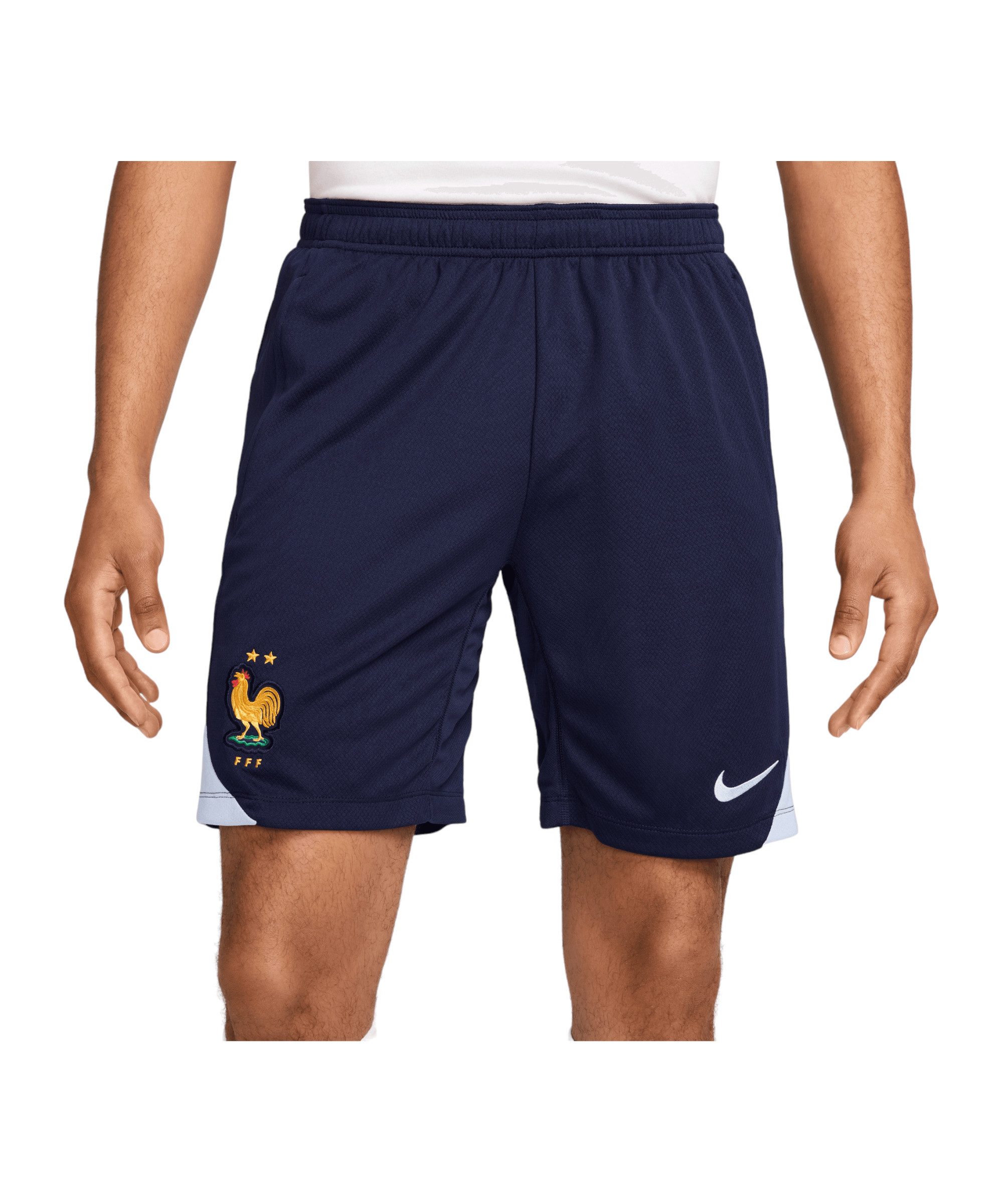 Nike Sporthose Frankreich Trainingsshort EM 2024
