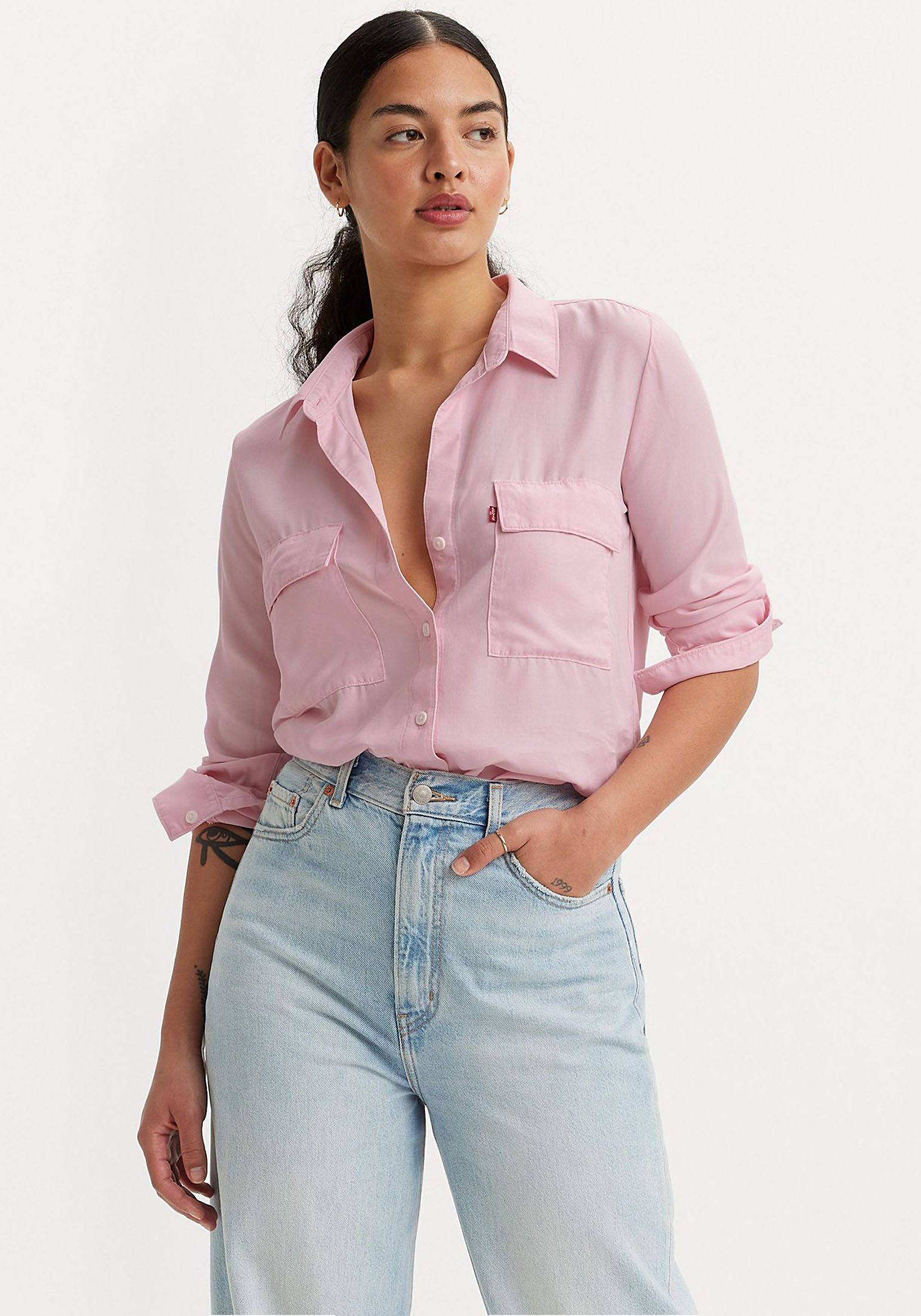 Hemdbluse DOREEN UTILITY SHIRT RE
