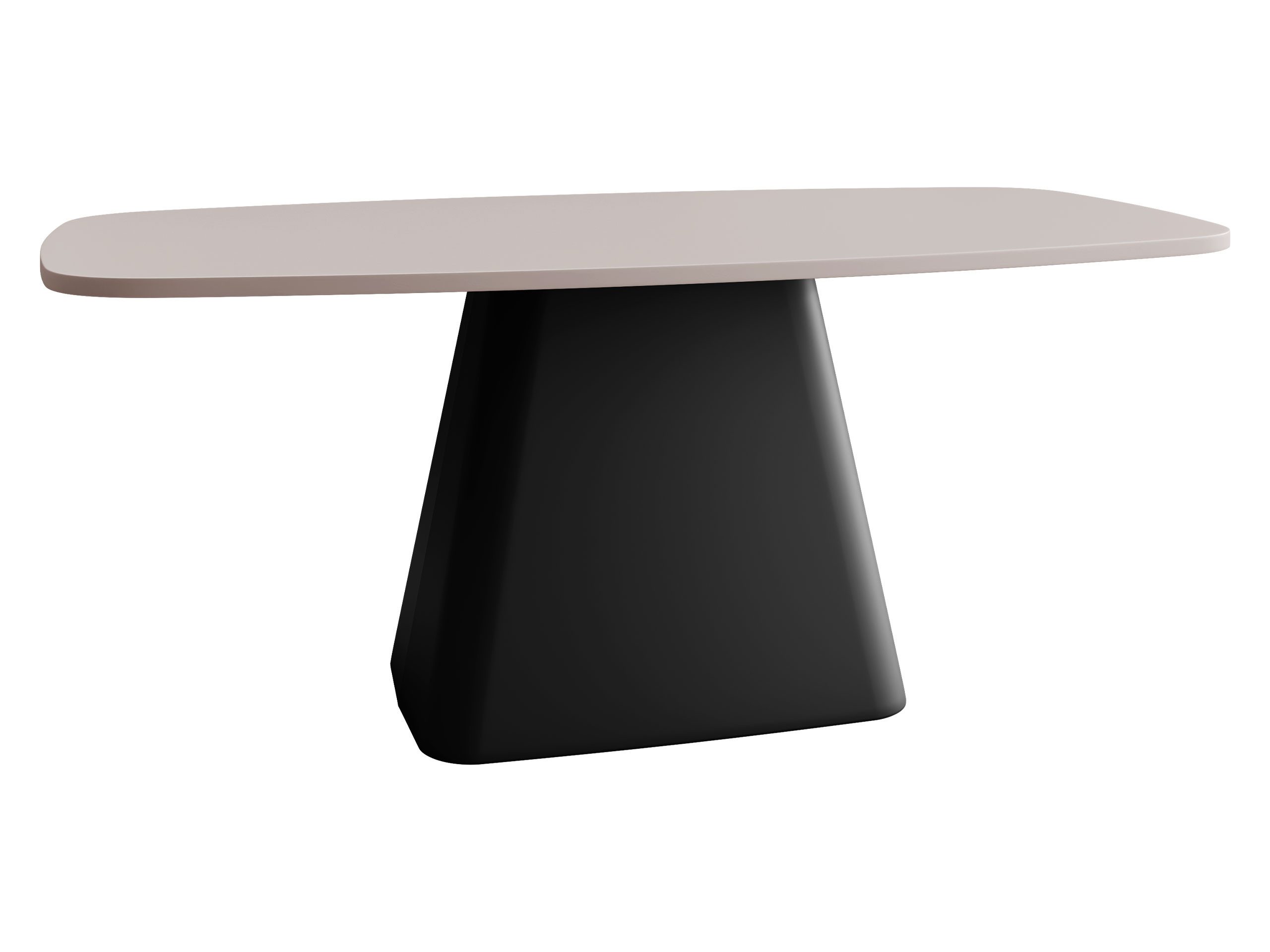 MIRJAN24 Couchtisch Noa, 120x60x48 cm, Basis aus Stahl