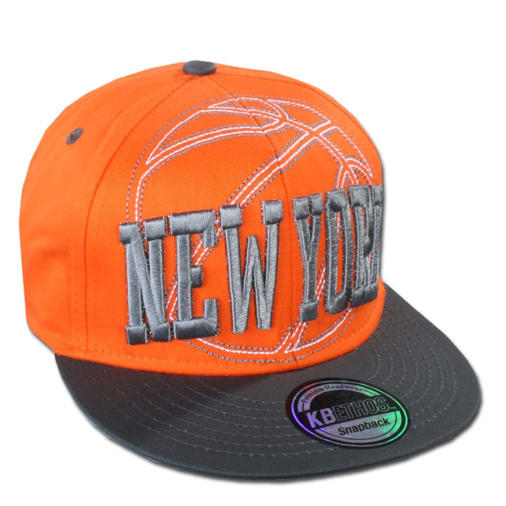 KBETHOS Snapback Cap Cap Unisex Städte Basketball Stick Kappe Hut Mütze Sonneschutz