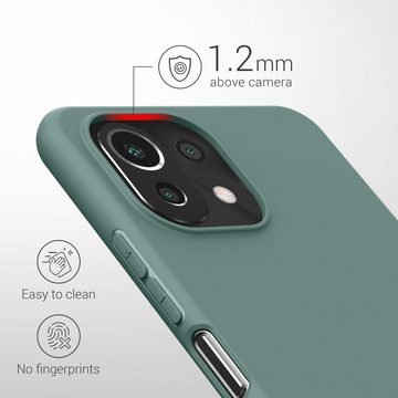 kwmobile Handyhülle Hülle für Xiaomi 11 Lite (5G) NE / Mi 11 Lite (5G), Hülle Silikon - Soft Handyhülle - Handy Case Cover