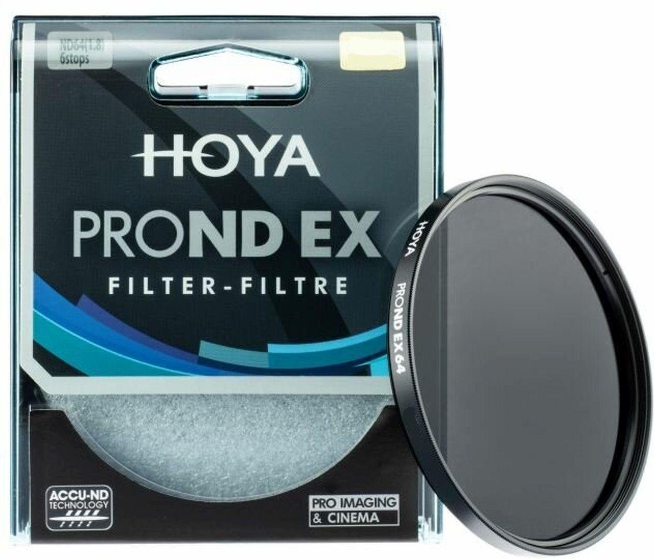 Hoya PROND EX Filter ND64 82mm Objektivzubehör