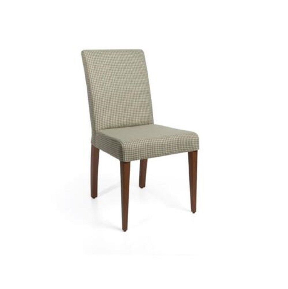JVmoebel Holz Stuhl Polster Sessel Design Polsterstuhl Stühle Stuhl Esszimmerstuhl