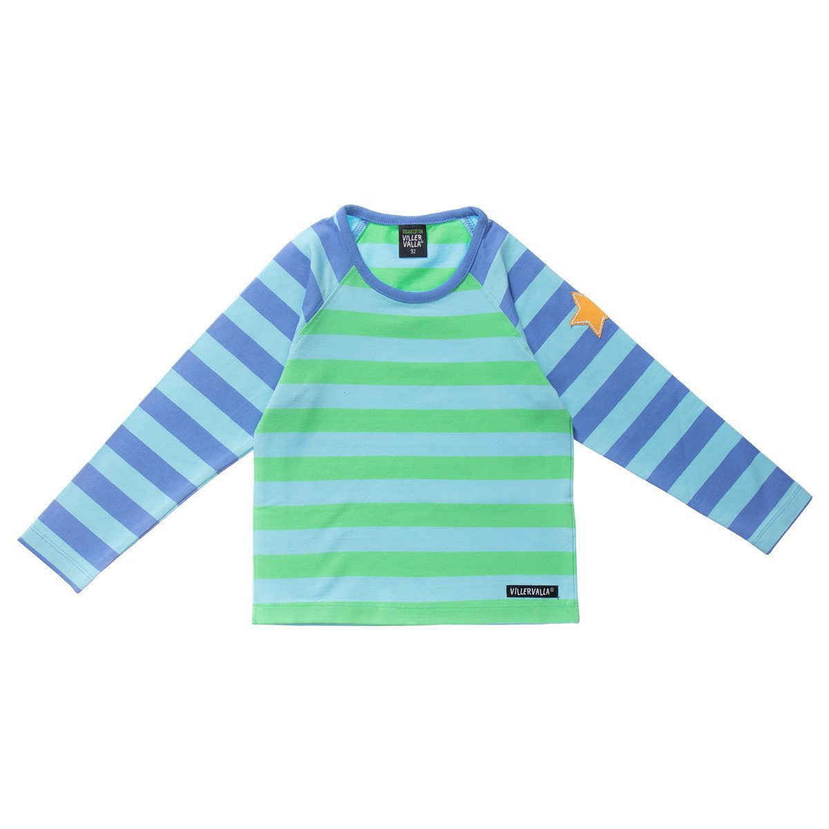 Villervalla Langarmshirt 0381MUA Unisex Kinder Pullover, Sweatshirt, Pulli, Shirt, Longsleeve