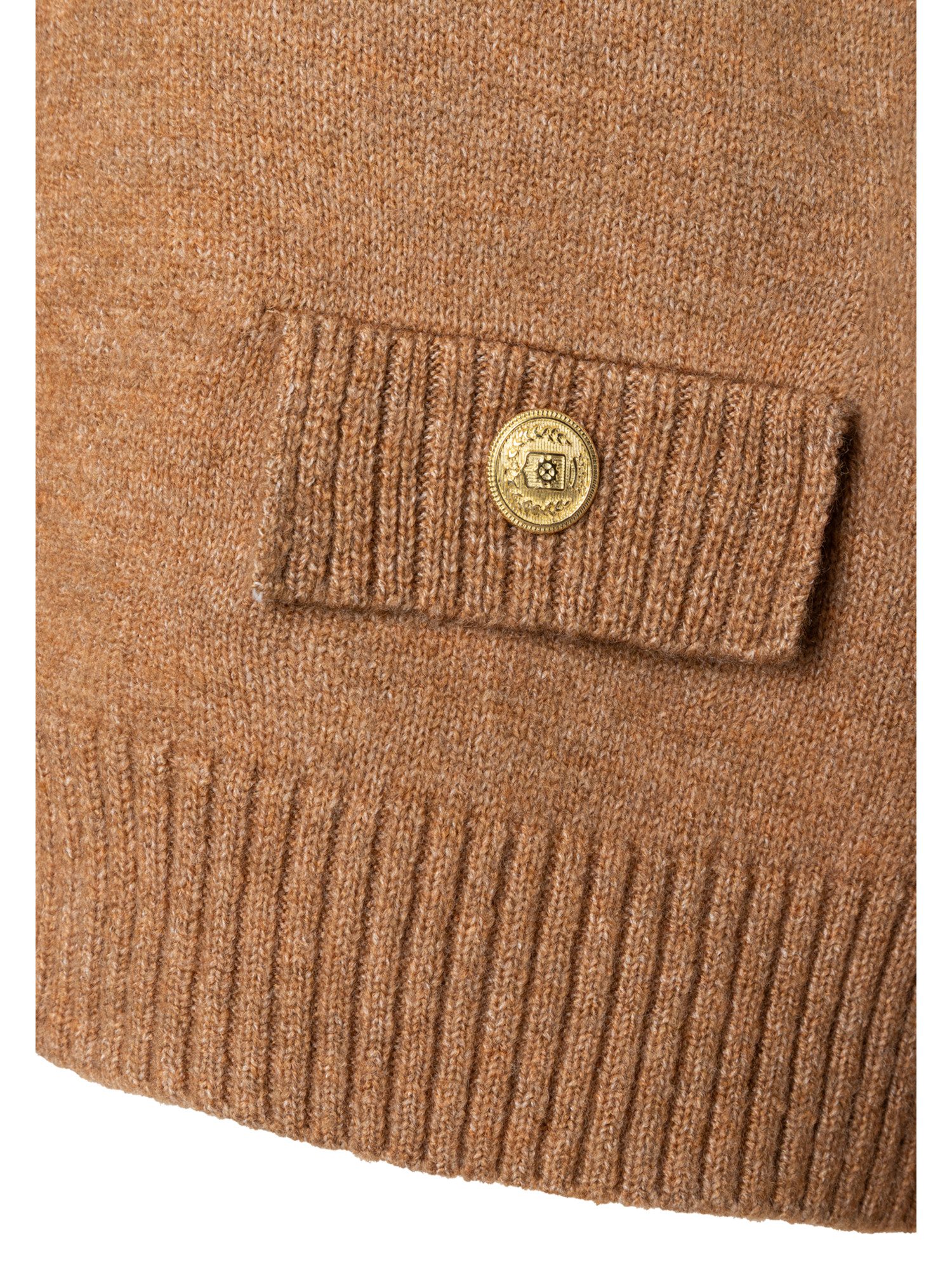 MORE&MORE Strickjacke kurzer, softer Cardigan