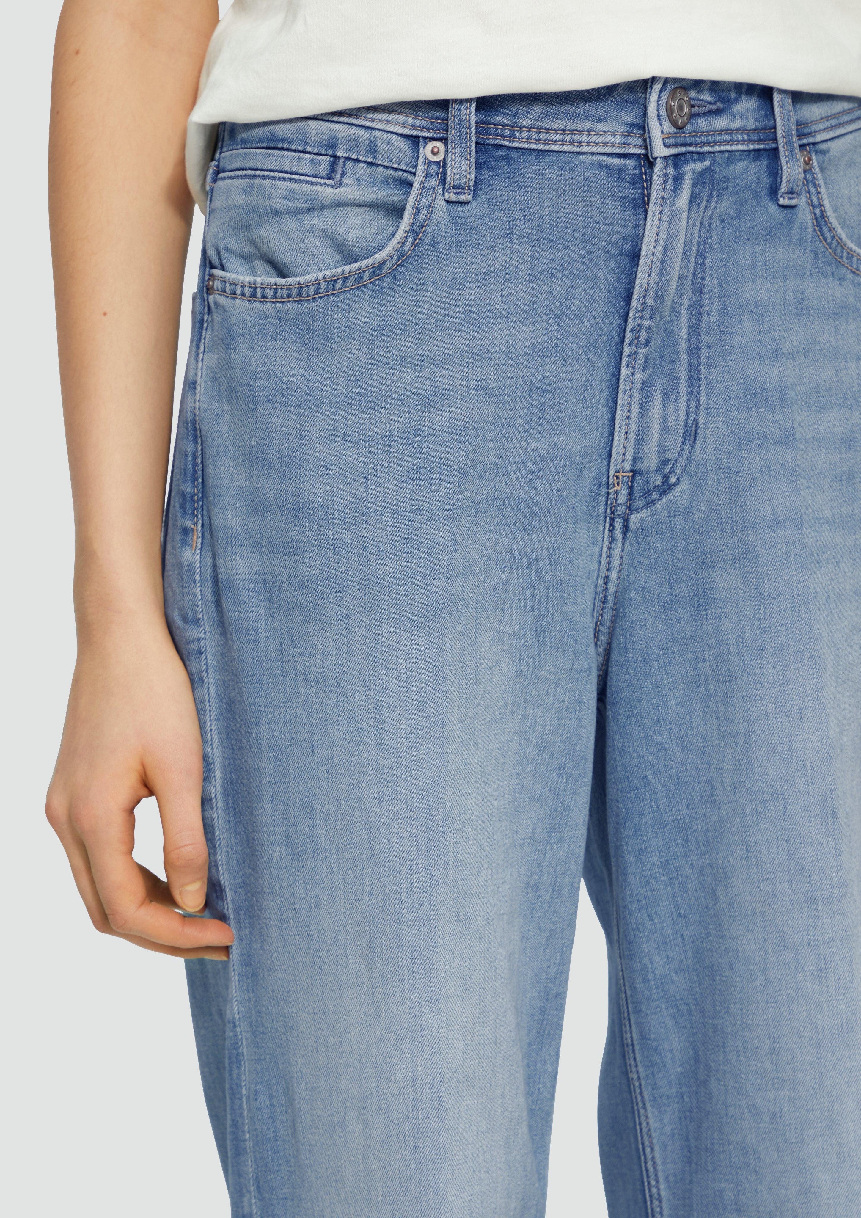 s.Oliver 5-Pocket-Jeans Jeans Suri / Regular günstig online kaufen