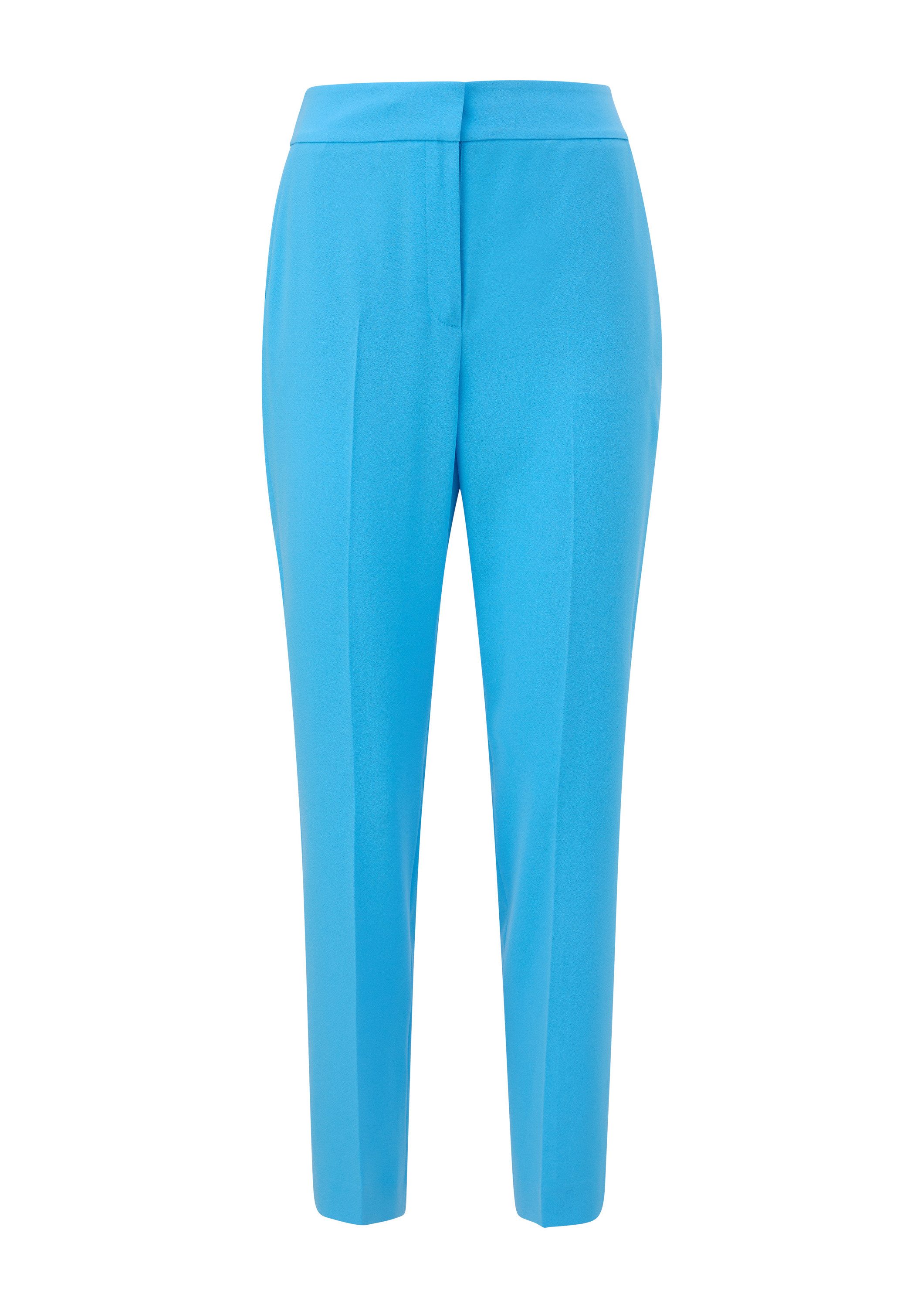 s.Oliver 7/8-Hose Hose Ankle-Hose in Crêpe-Struktur