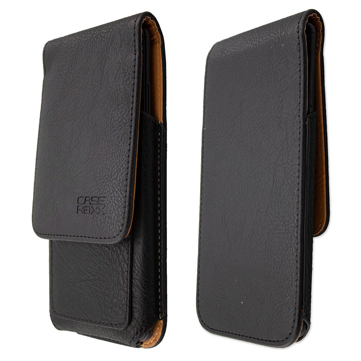 caseroxx Handytasche Klappetui für OnePlus 5T, schwarz (Einzelartikel, 1-tlg., Klappetui), Kreditkartenfächer (siehe Bilder)