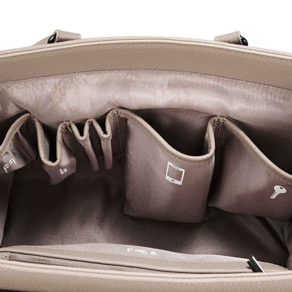 Victoria Hyde Handtasche Victoria Hyde Jolene S Damen Klassisch Unifarbe Me (Kein Set, Kein Set), klassisch