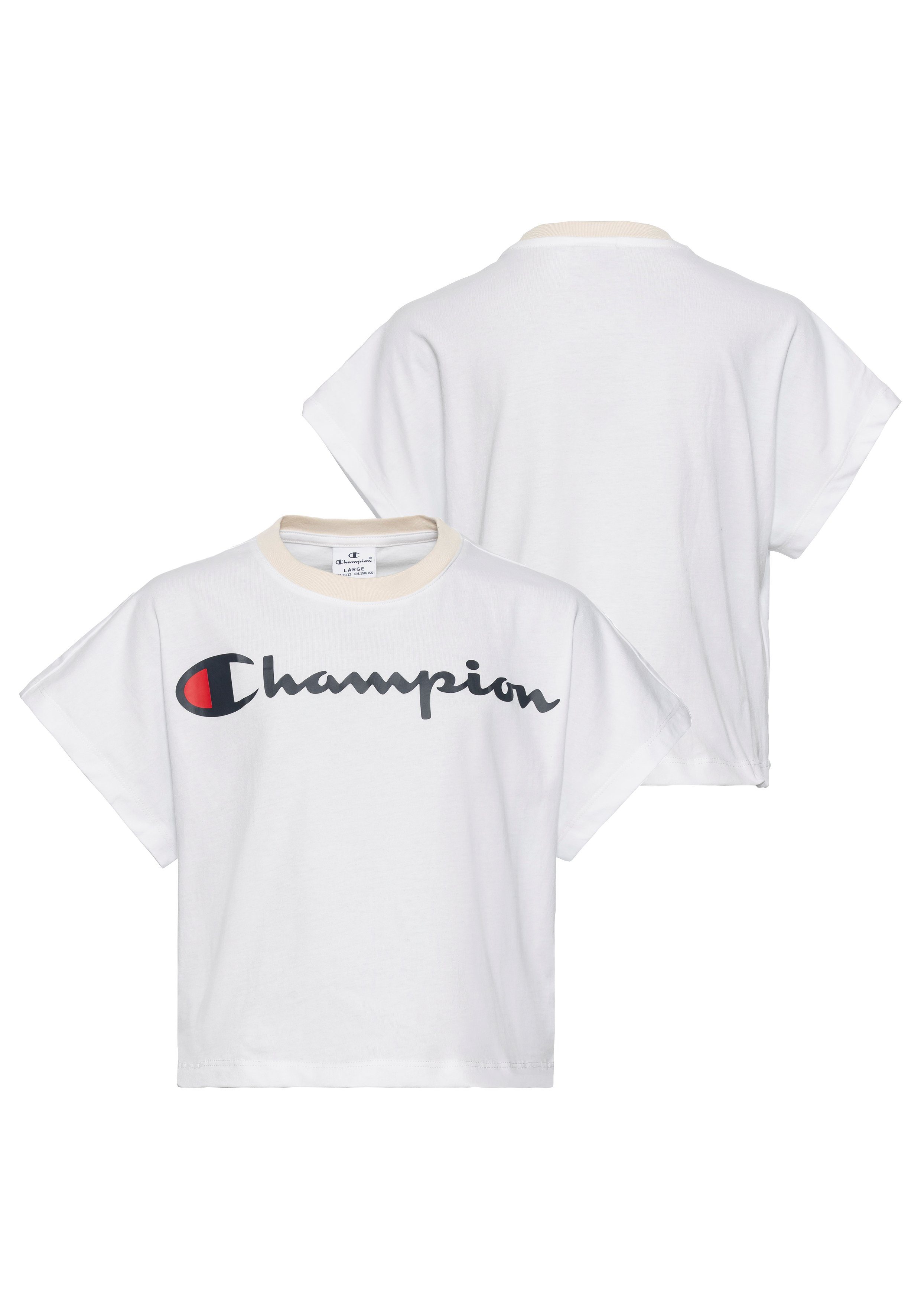 Champion T-Shirt & Shorts Icons Set