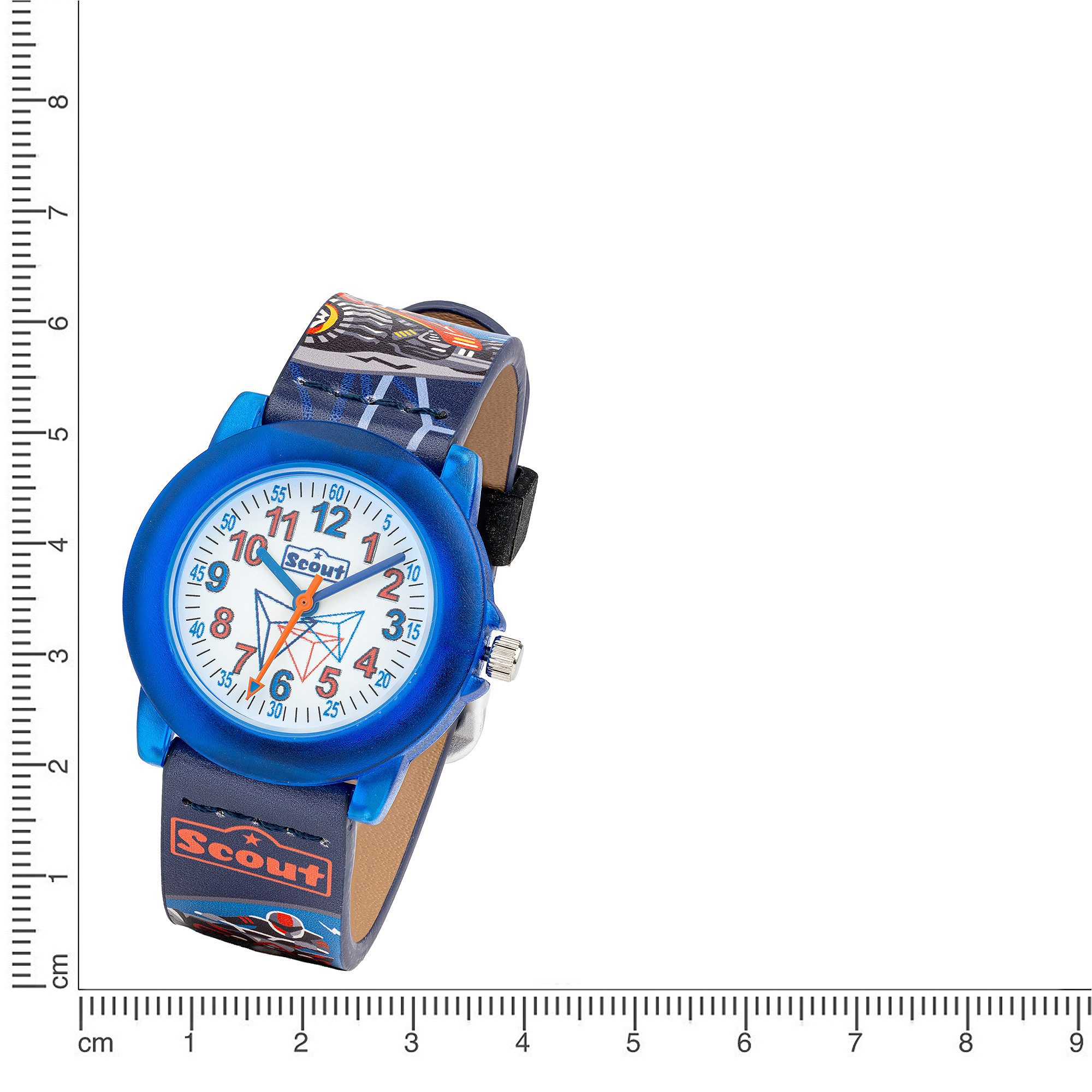 Scout Quarzuhr Offroad 164000212, Armbanduhr, Kinderuhr, Junge, analog