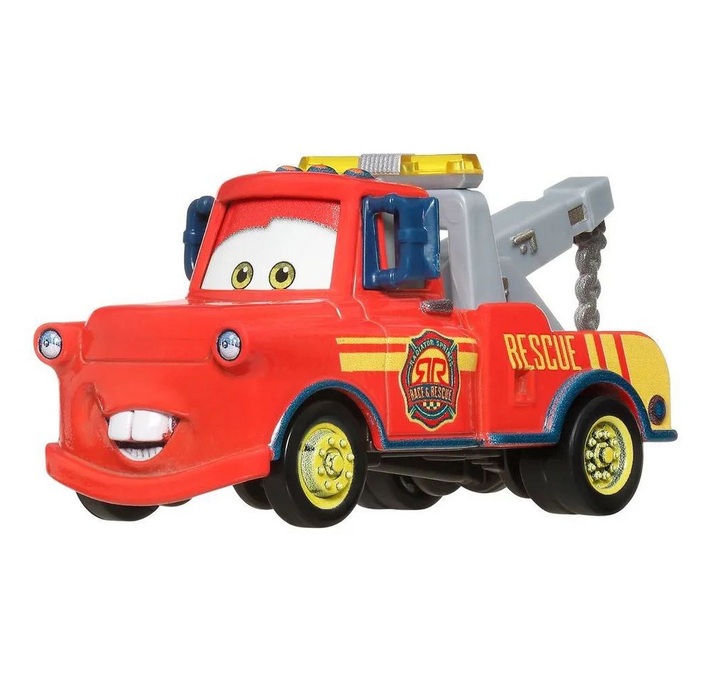 Disney Cars Spielzeug-Rennwagen Hook JDG63 Disney Cars Race & Rescue Die-Cast 1:55