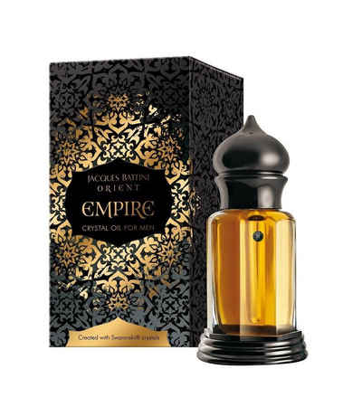 Jacques Battini Eau de Parfum »Jacques Battini Orient Empire Crystal Perfume Oil«