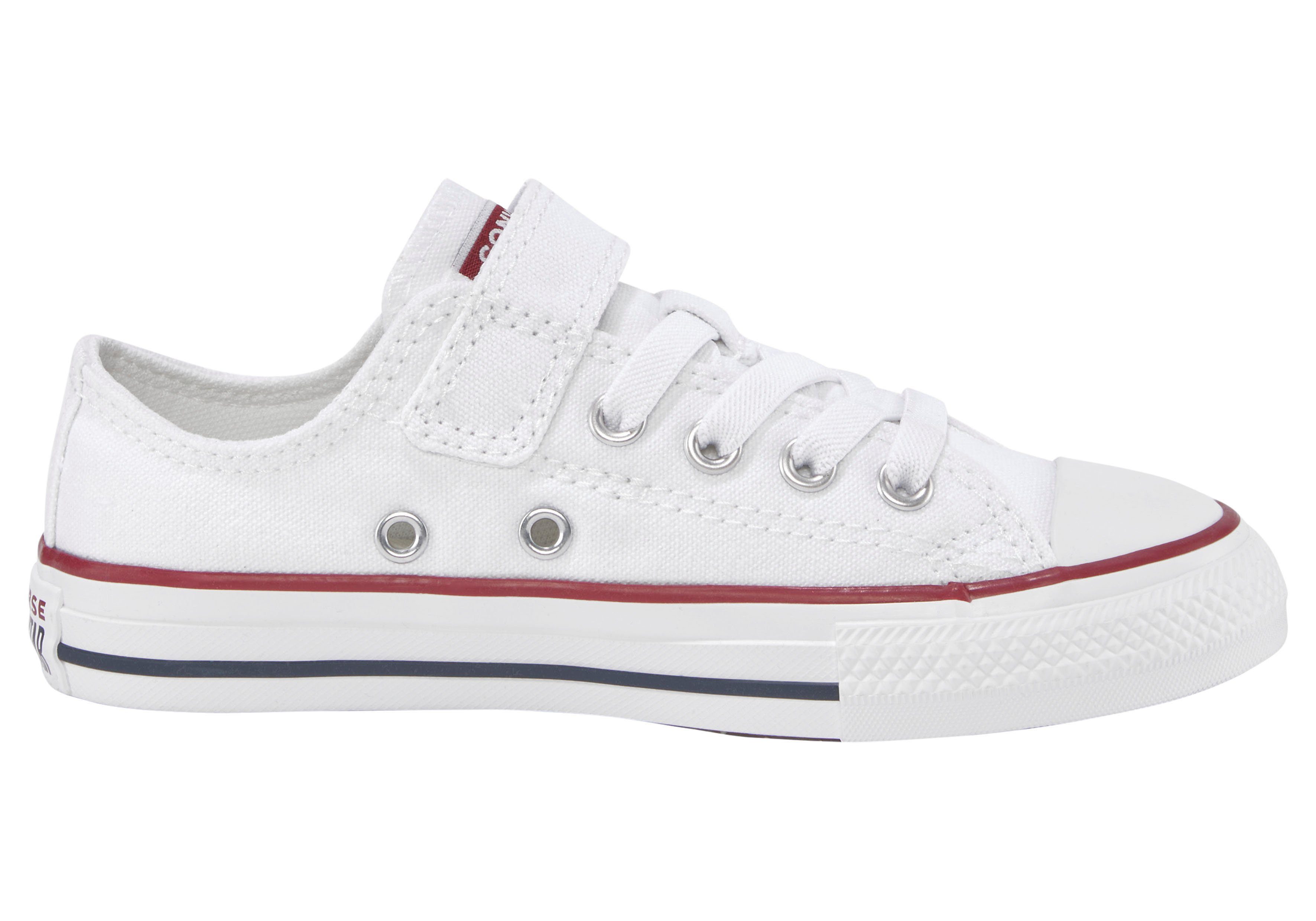 Converse CHUCK TAYLOR ALL STAR 1V EASY-ON Ox Sneaker (für Kinder) mit Klettverschluss – Bild 3 von 5