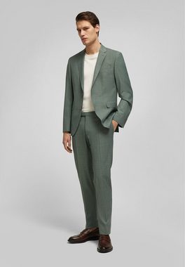 HECHTER PARIS Anzughose in Shape Fit mit klassischen Bügelfalten