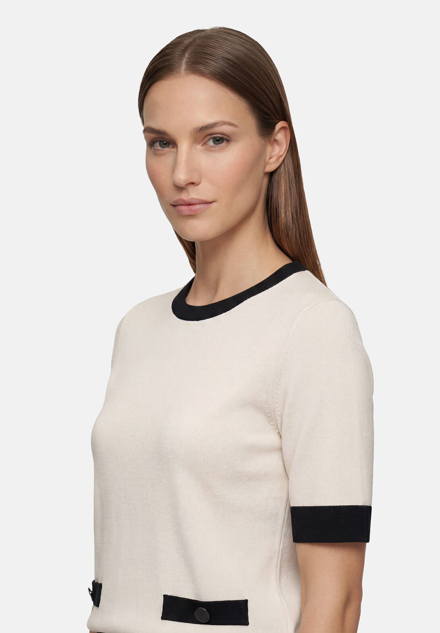 Betty Barclay Kurzarmshirt Damen mit Taschen (1-tlg)