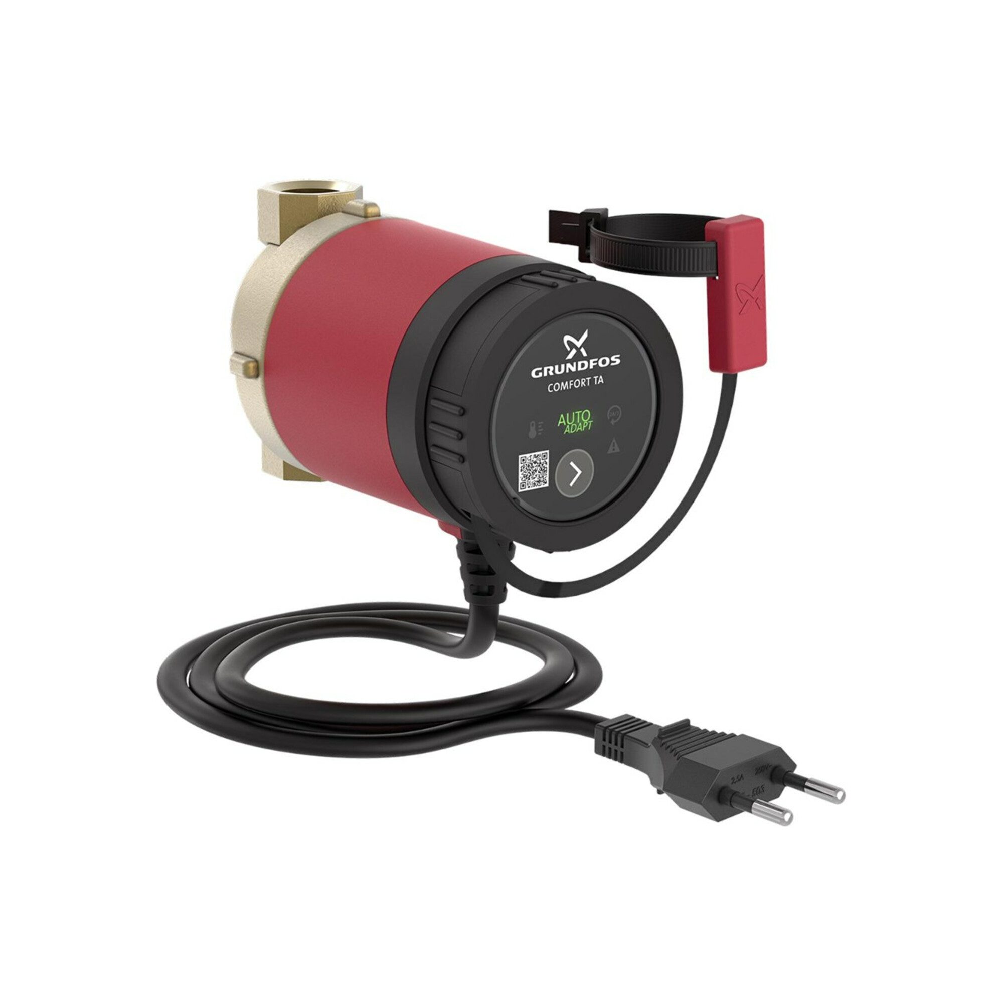 Grundfos Umwälzpumpe Grundfos Zirkulationspumpe Comfort 15-14 BA PM, Rp 1/2, 230 V, Dach