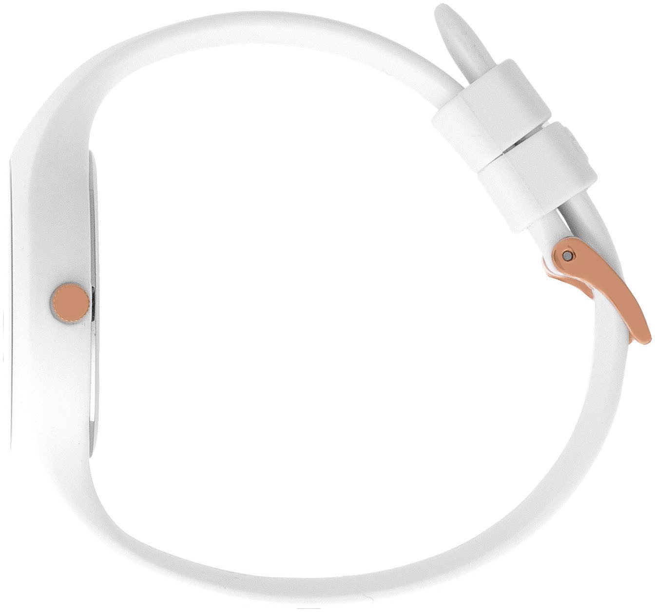 ice-watch Quarzuhr ICE lo - S37 - 3H 024519, Armbanduhr, Damenuhr, Silikona günstig online kaufen