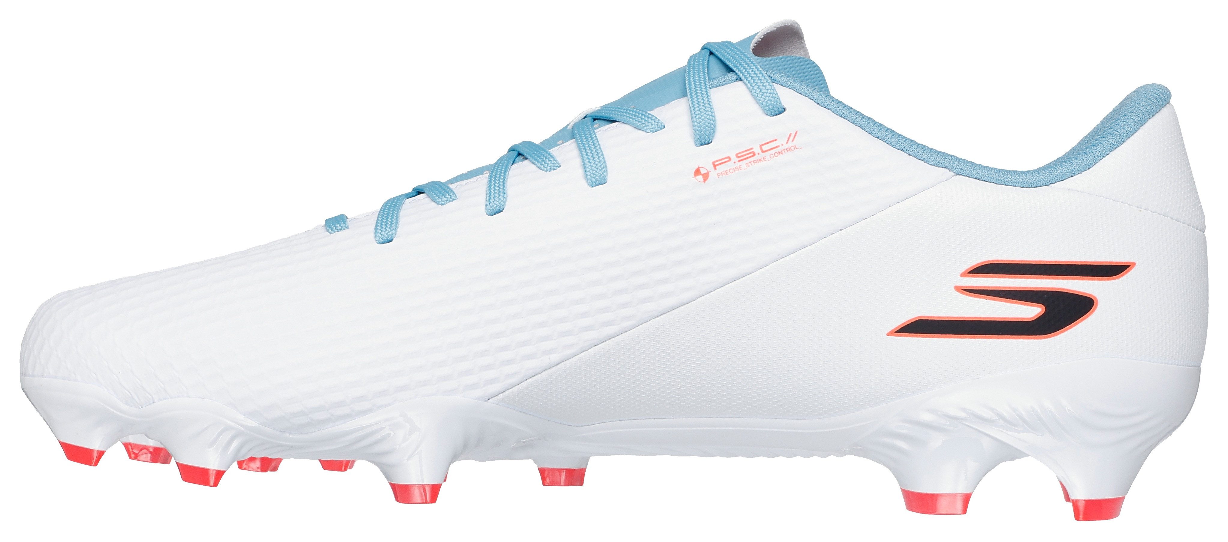 Skechers GOLD FG, Go Soccer Mens, Skechers Skx_2 Academy Fg Fußballschuh Sportschuh, Naturrasenschuh mit Stollen