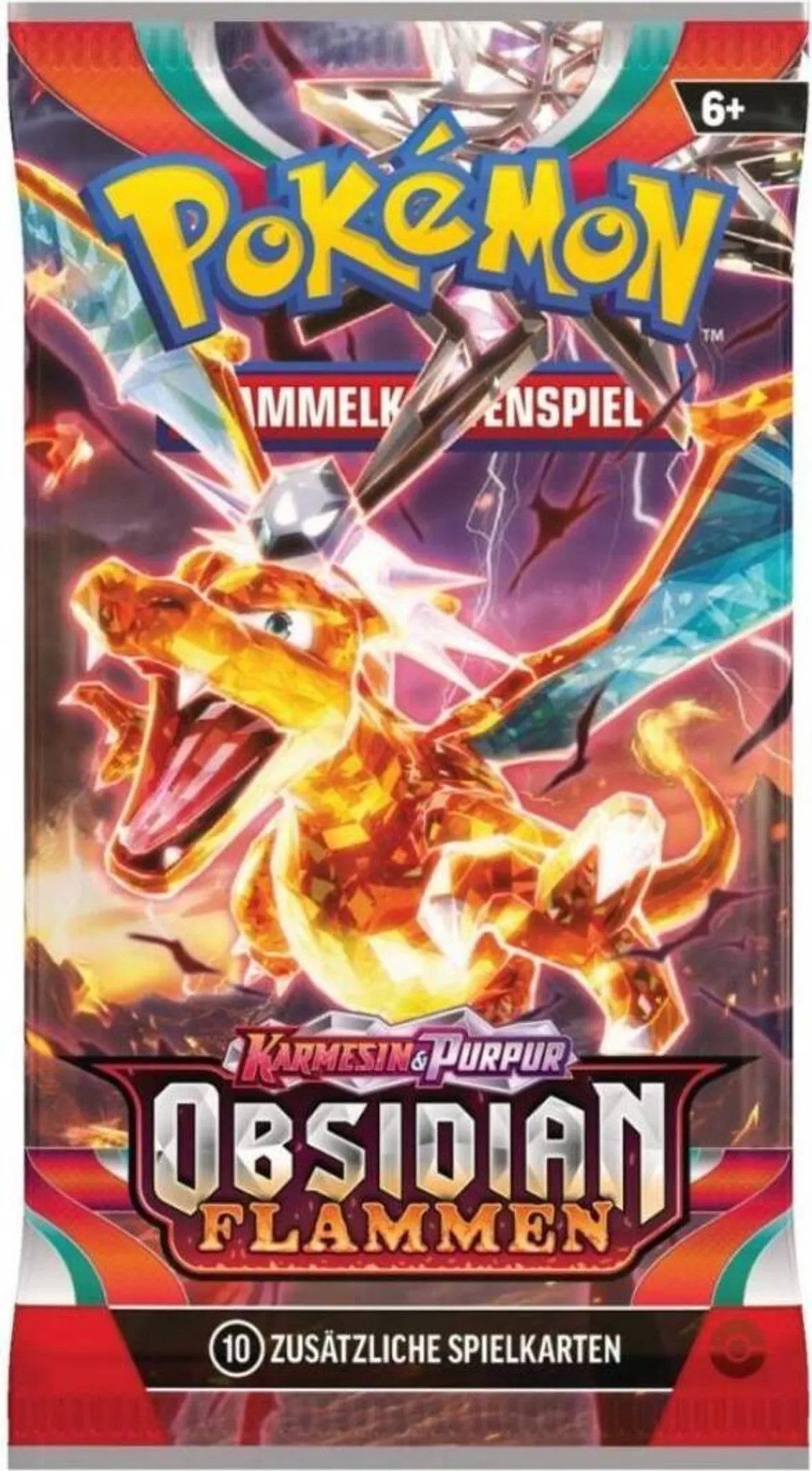 The Pokémon Company Sammelkarte Deutsche Pokemon Karten Booster Auswahl Erhabene Helden und co