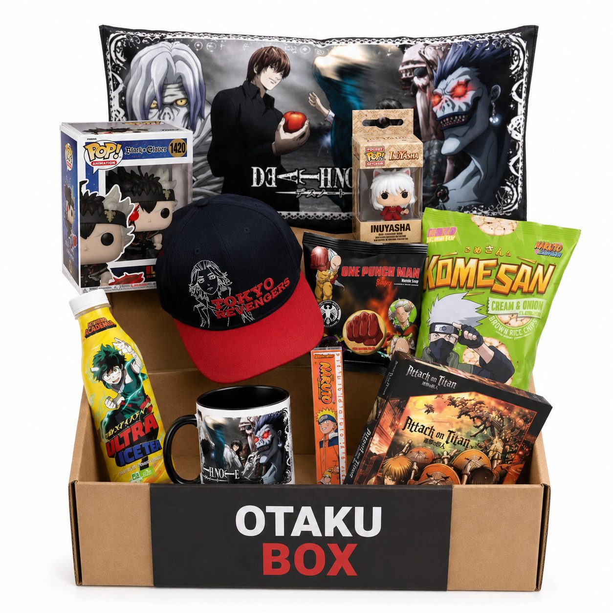 Jona Fynn Care Sammelfigur [Anime Box] Die Box für Anime-Liebhaber, Sammlerbox für Anime-Fans