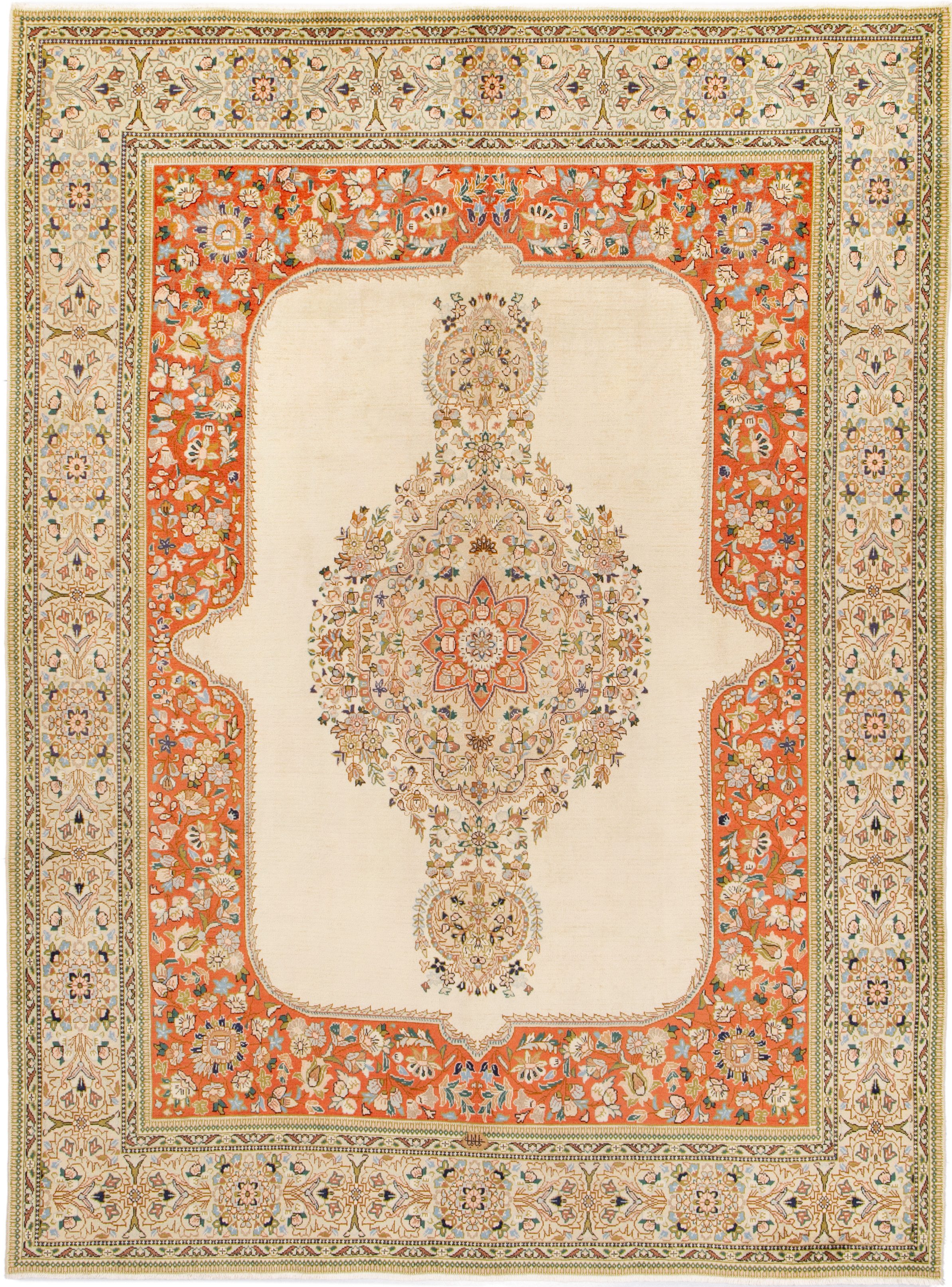 Carpet Avenue Teppich Tabriz Tabatabai 321x237, Rechteck, Höhe: 7 mm