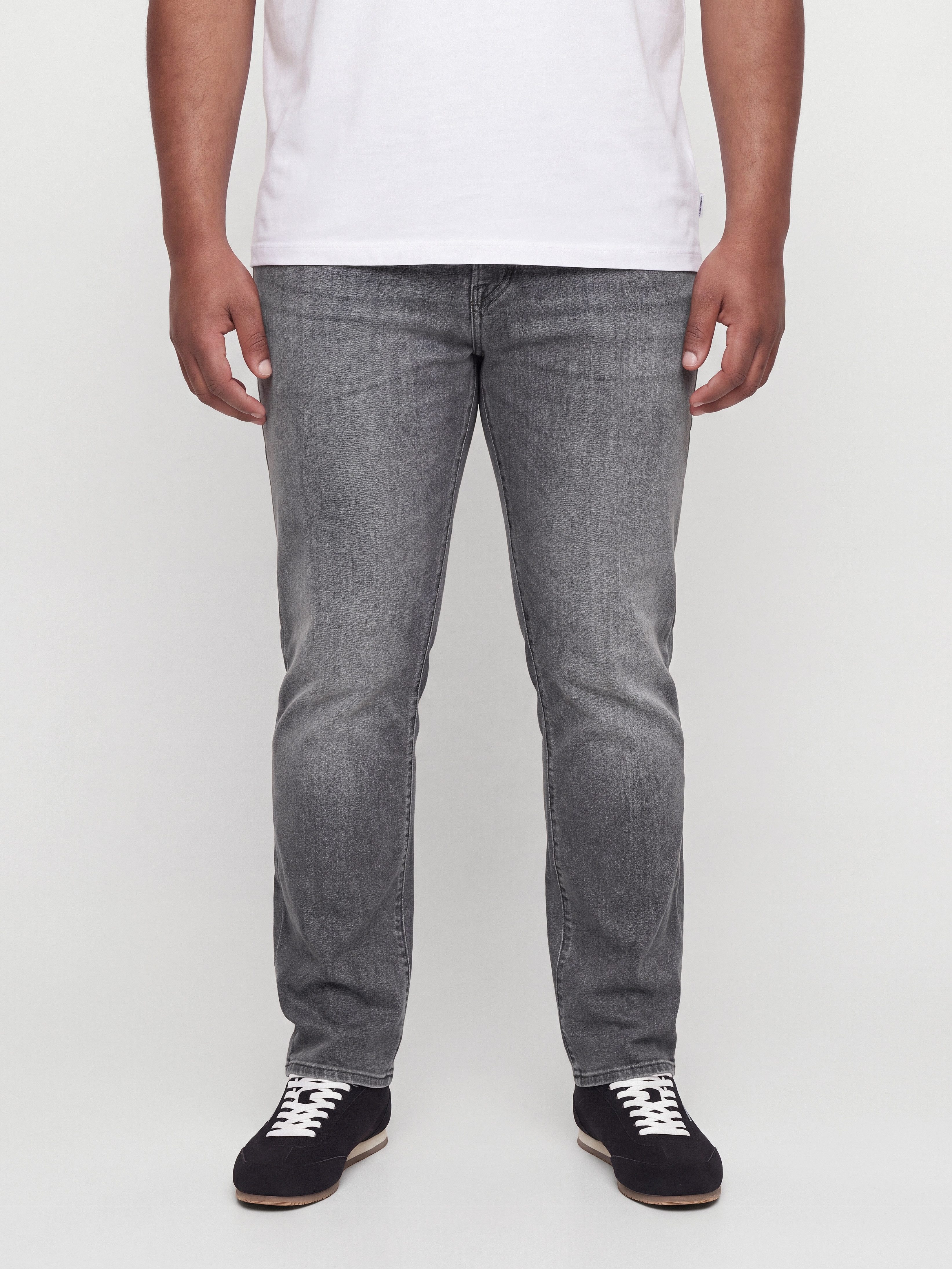 Jack & Jones PlusSize Comfort-fit-Jeans JJIMIKE JJORIGINAL SQ 349 NOOS PLS Baumwollmischung, comfort fit