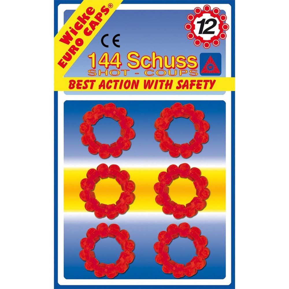 Wicked Blaster Ringmunition - 12 x 12 Schuss