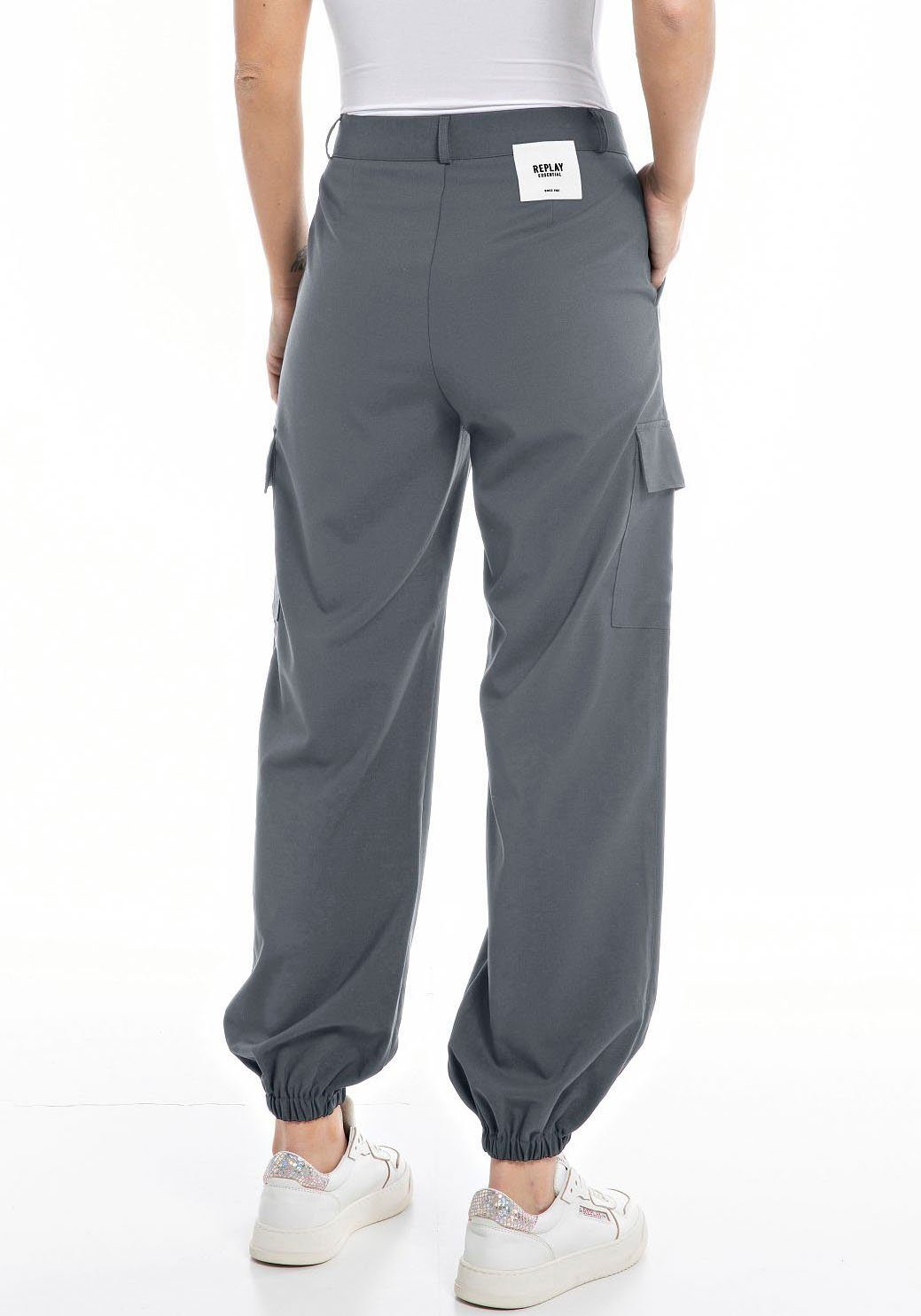 Replay Cargohose iron gray