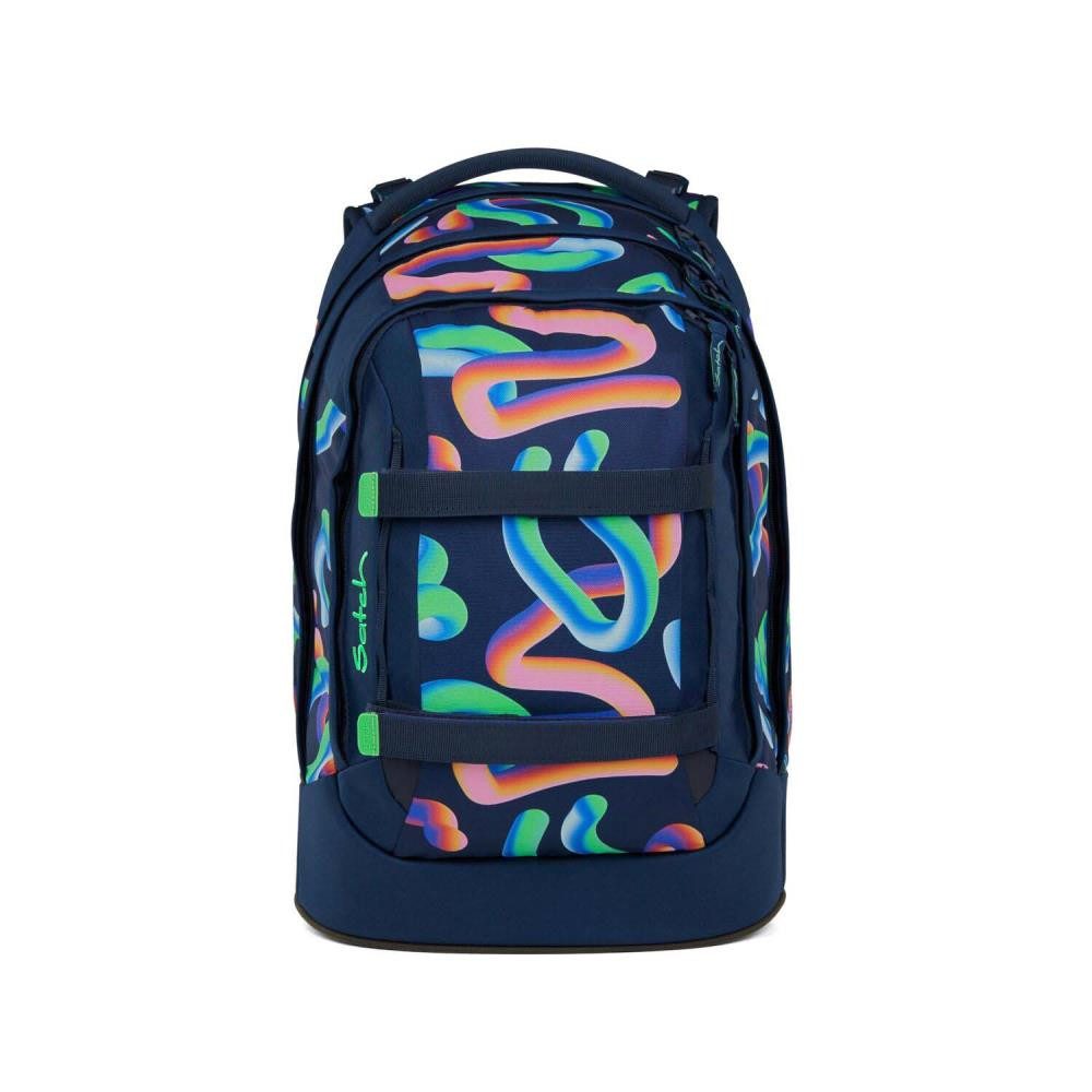 Satch Schulrucksack Pack (3tlg, inkl. Schlamperbox und Sporttasche)