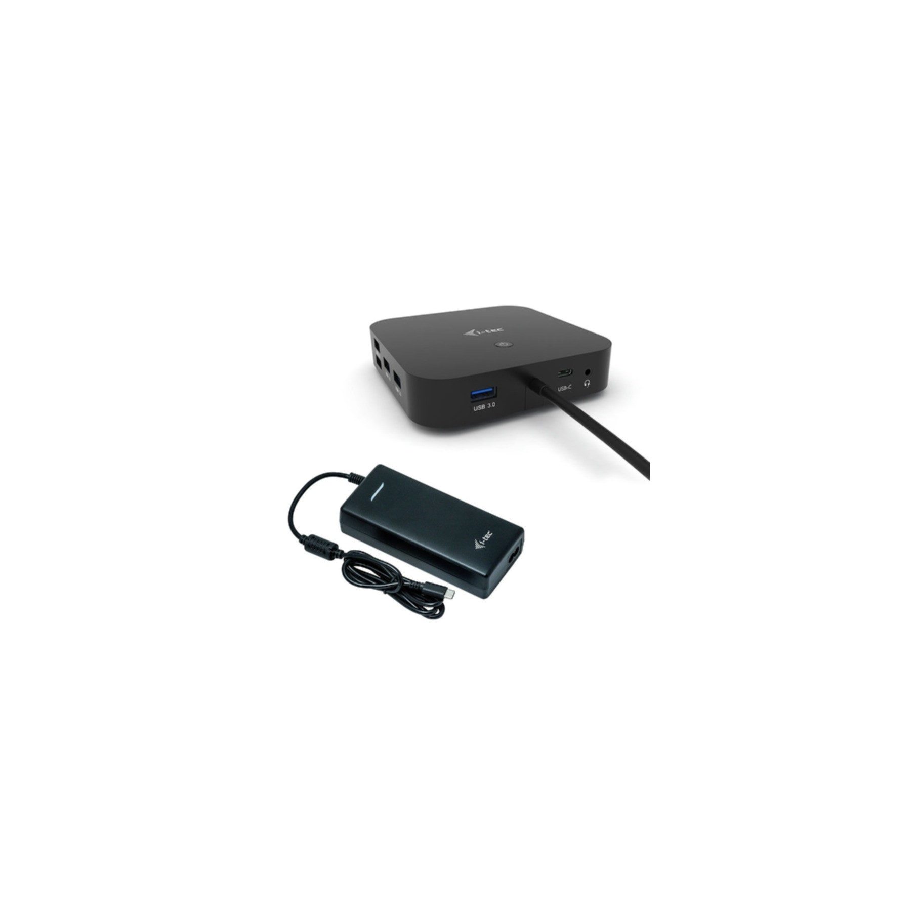 Laptop-Dockingstation USB-C Dual Display Docking Station with Power Delivery 100 W + Univers
