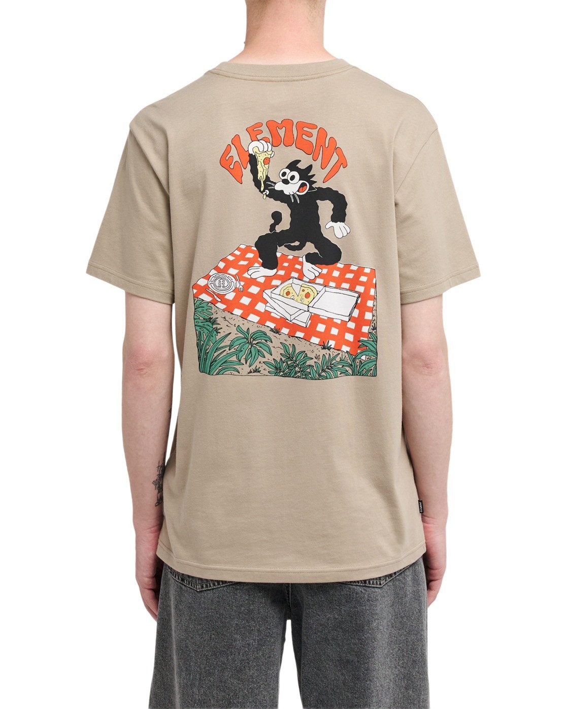 Element T-Shirt Pizza