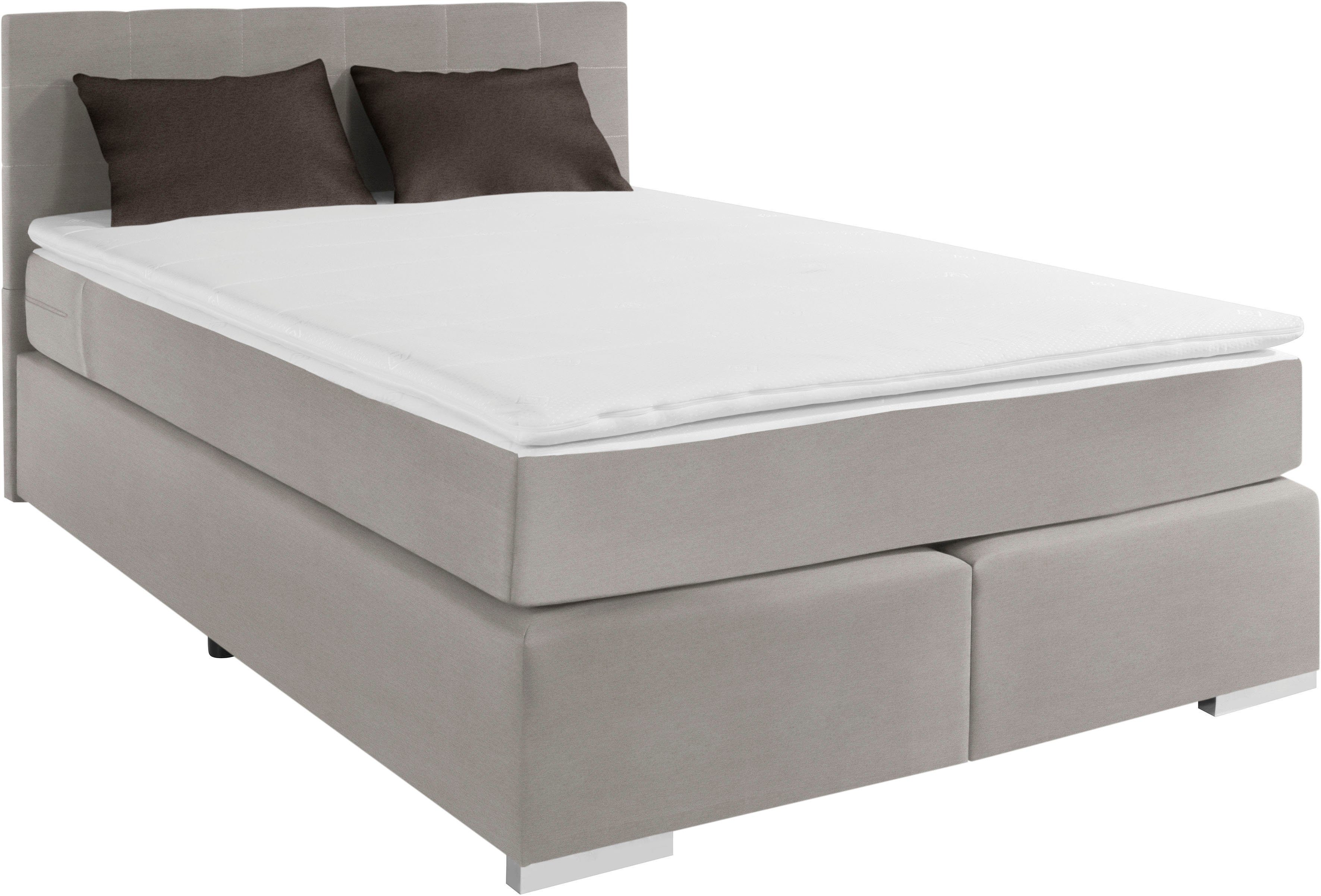 COTTA Boxspringbett Simba, Topseller! wahlweise mit oder ohne Matratze und günstig online kaufen