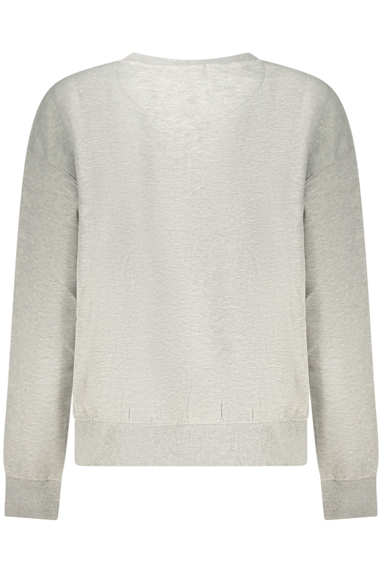 Pepe Jeans Sweatshirt Damen Sweatshirt Grau: Bequemes Langarmshirt mit