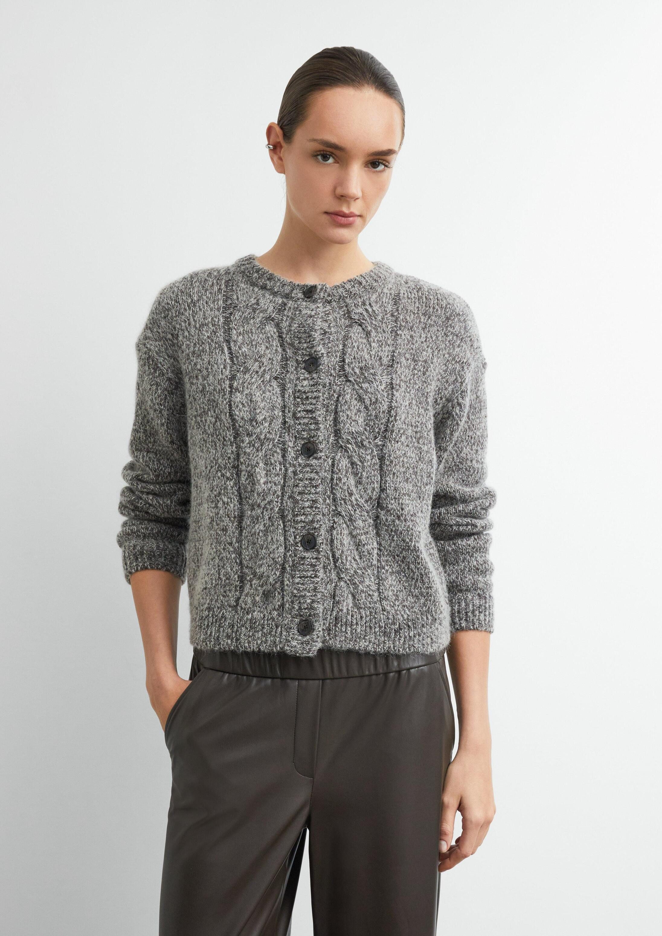 comma Cardigan Strickjacke Strickjacke