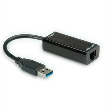VALUE USB 3.2 Gen 1 zu Gigabit Ethernet Konverter Computer-Adapter