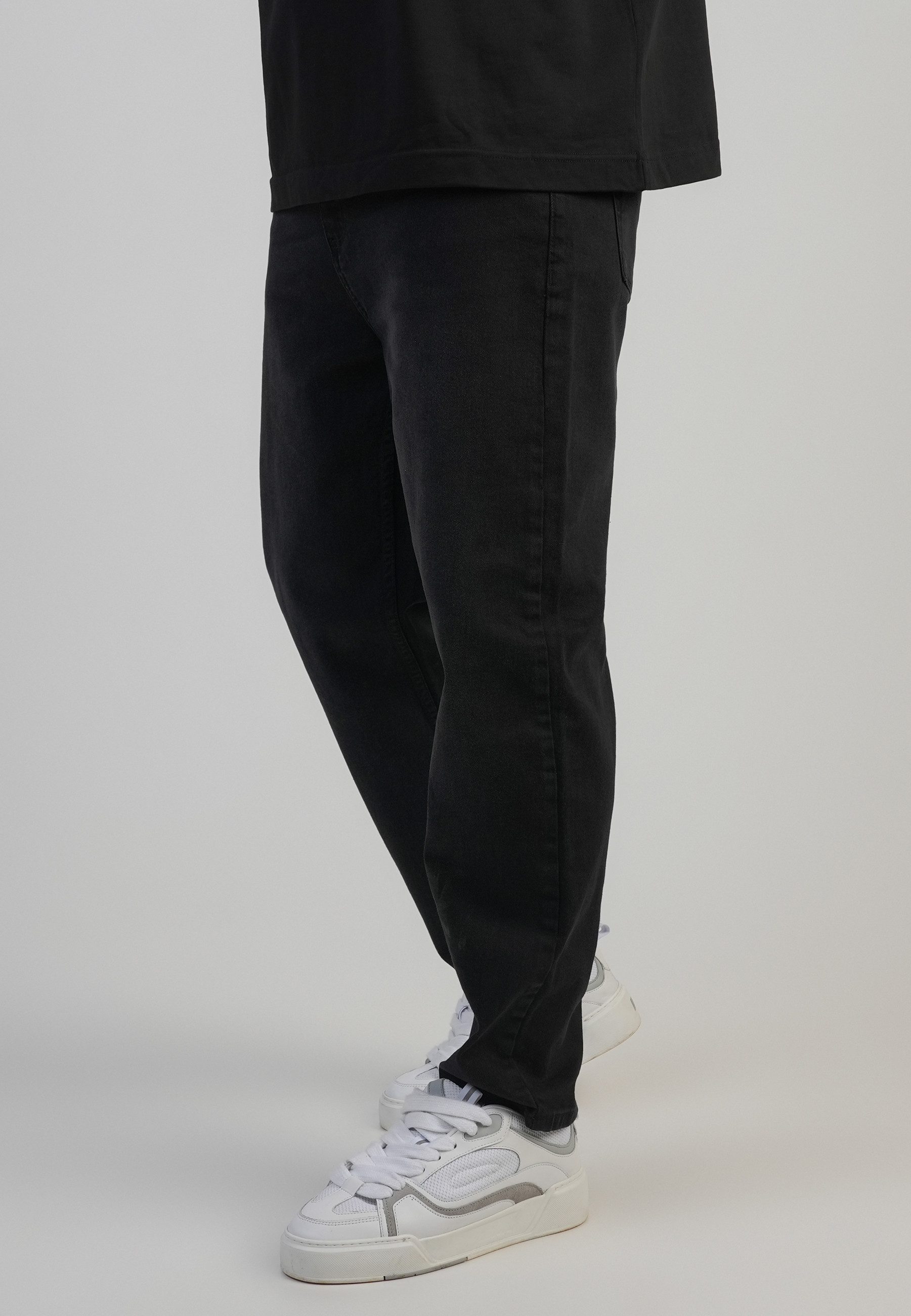 Siksilk Regular-fit-Jeans SikSilk Herren Tapered Fit Jeans