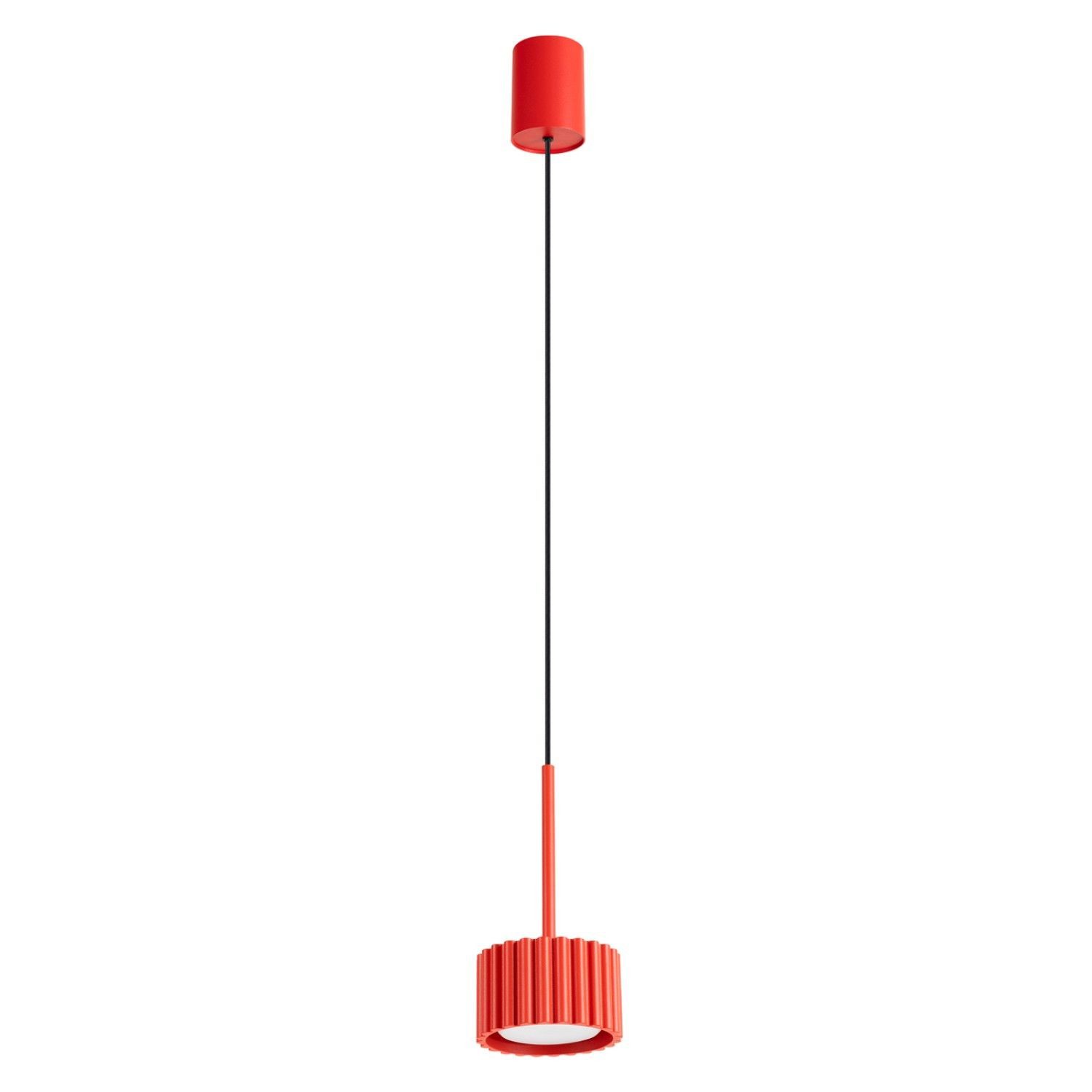 Licht-Erlebnisse Pendelleuchte CAVON, ohne Leuchtmittel, GX53 rund Ø 10 cm H: max. 125 cm Modern